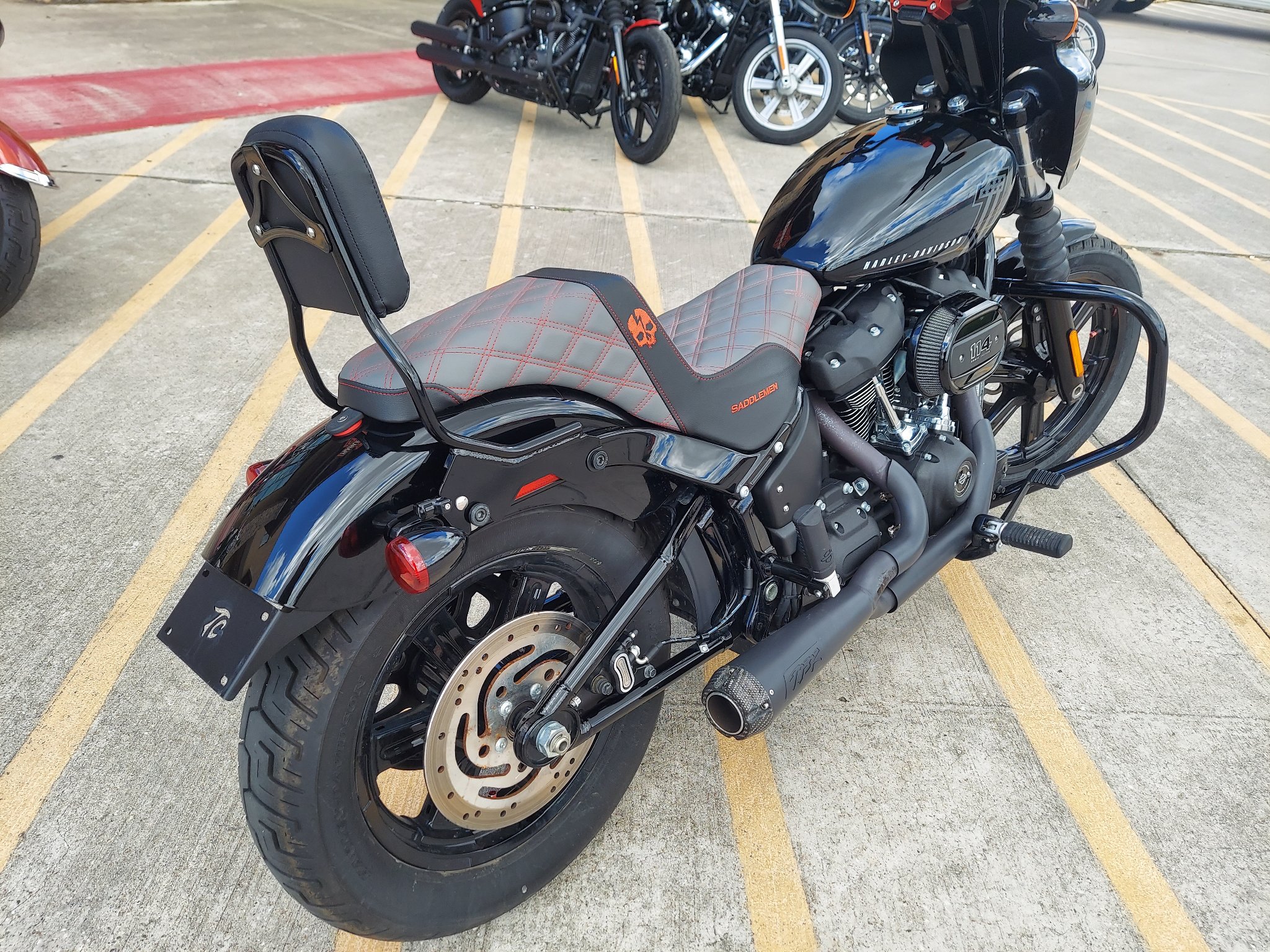 2024 Harley-Davidson Street Bob® 114 in Houston, Texas - Photo 3