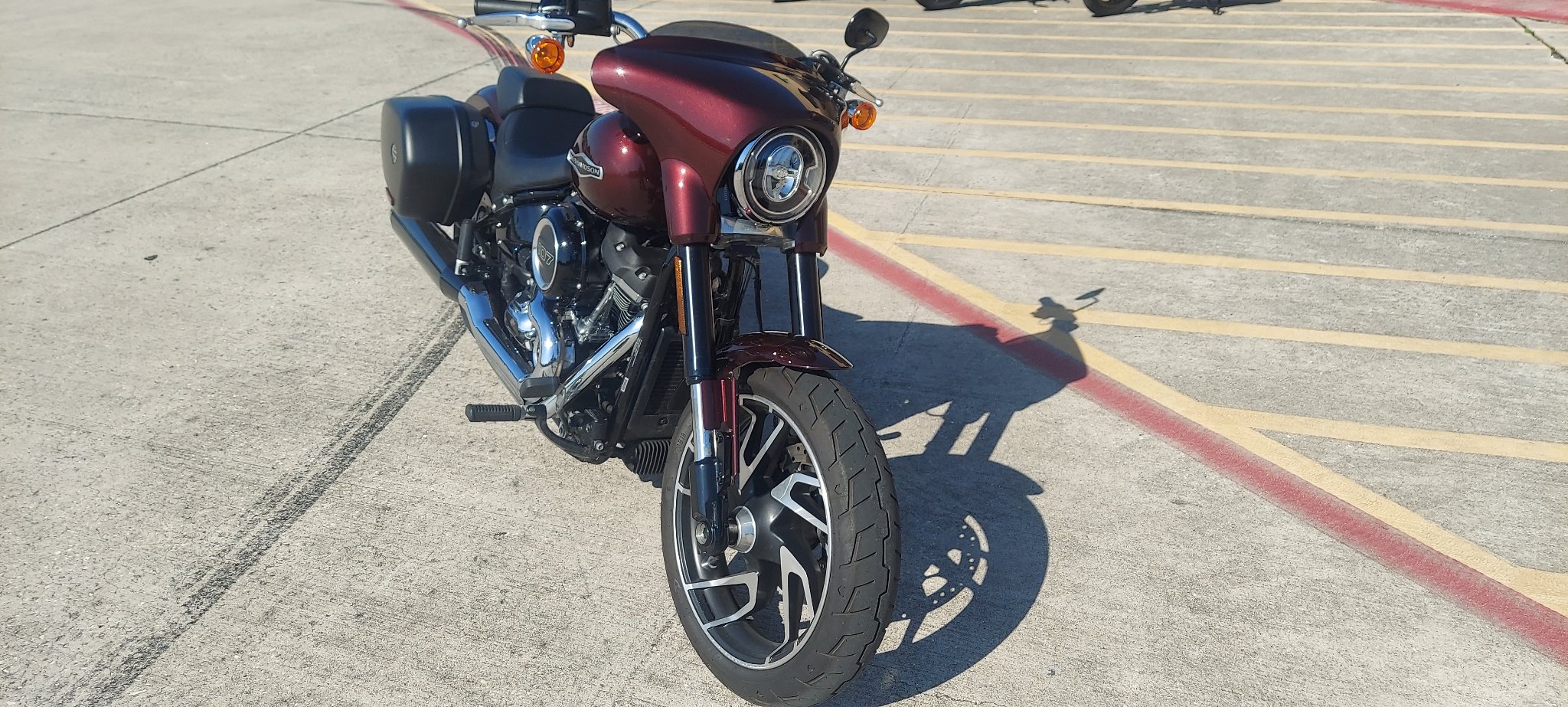 2019 Harley-Davidson Sport Glide® in Houston, Texas - Photo 2