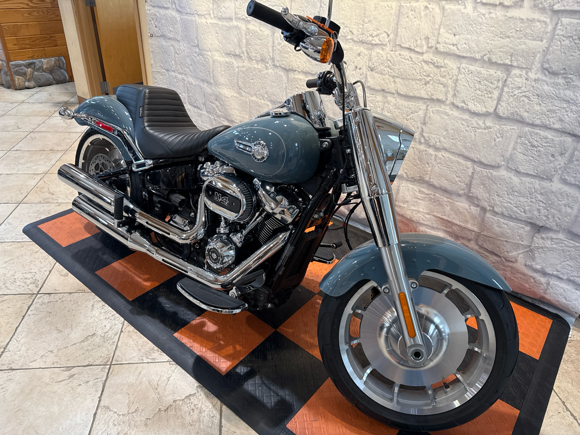 2024 Harley-Davidson Fat Boy® 114 in Houston, Texas - Photo 2