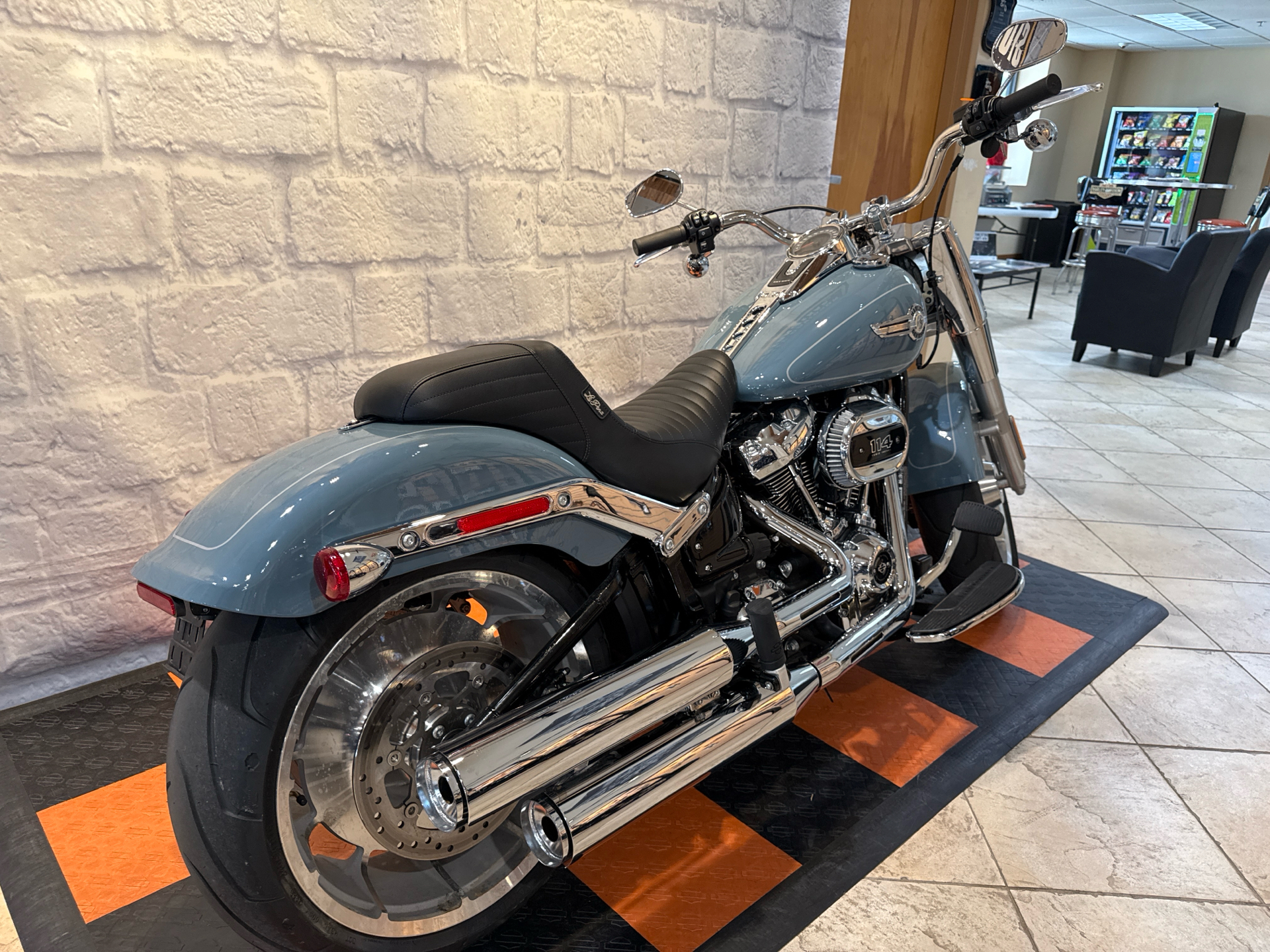 2024 Harley-Davidson Fat Boy® 114 in Houston, Texas - Photo 3