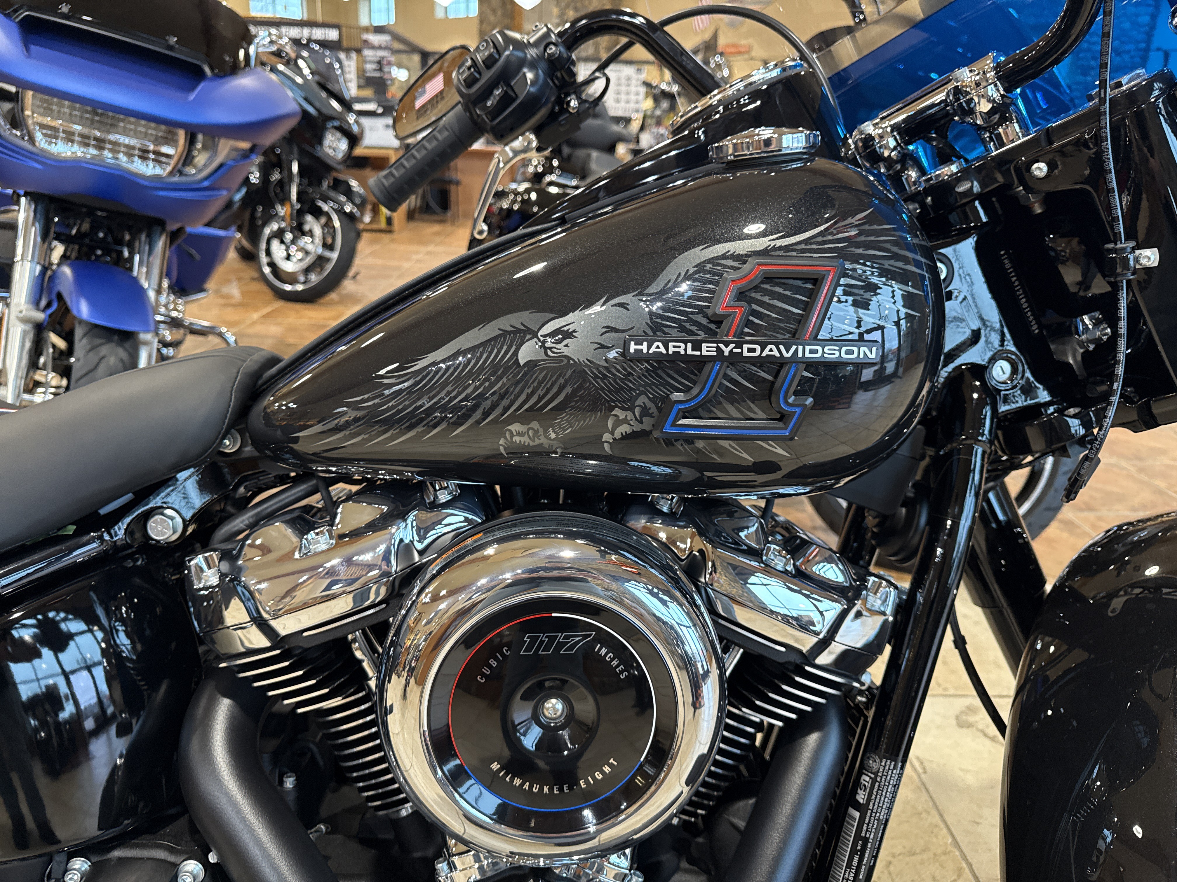 2026 Harley-Davidson Heritage Classic in Houston, Texas - Photo 4