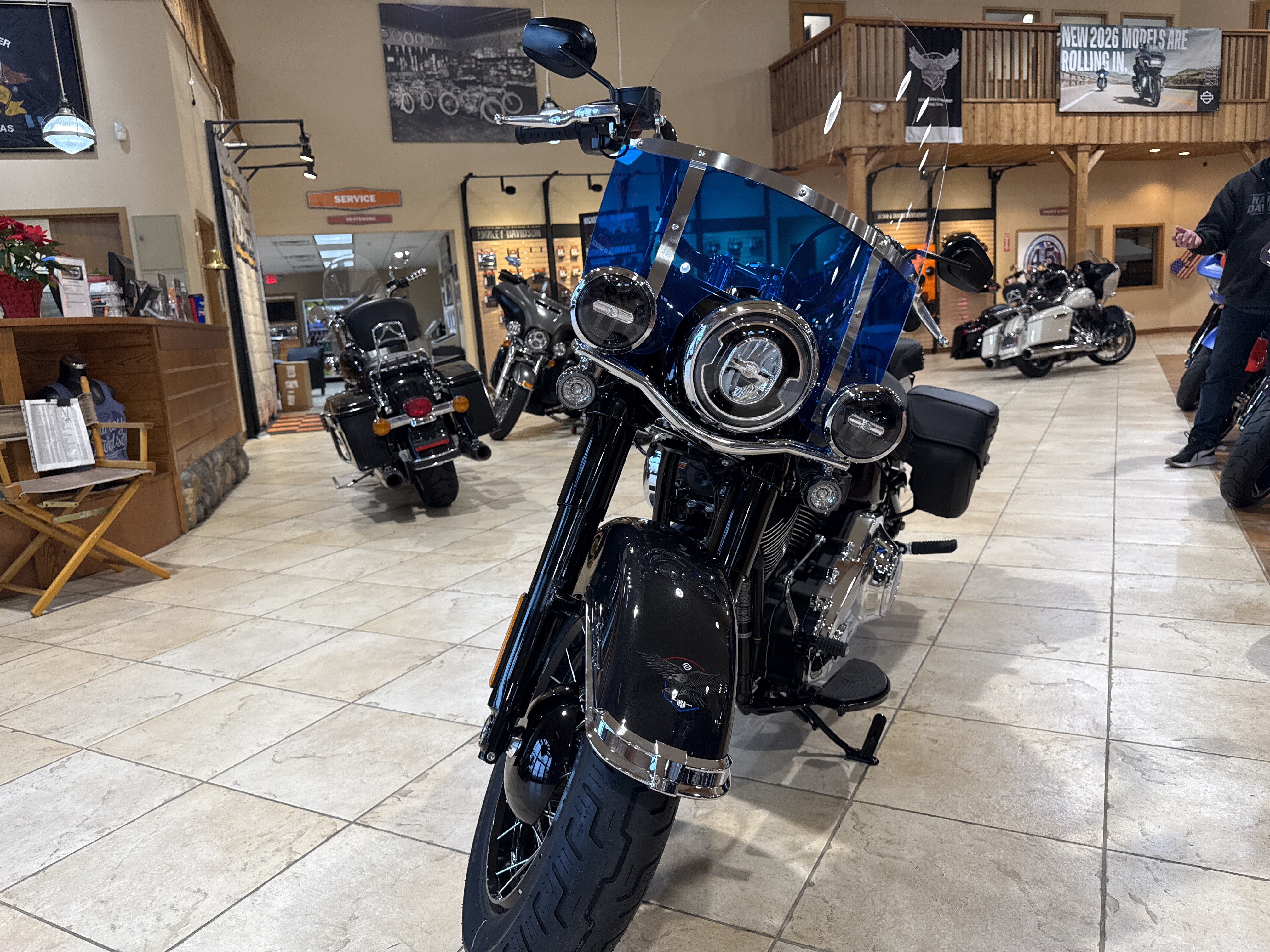 2026 Harley-Davidson Heritage Classic in Houston, Texas - Photo 5