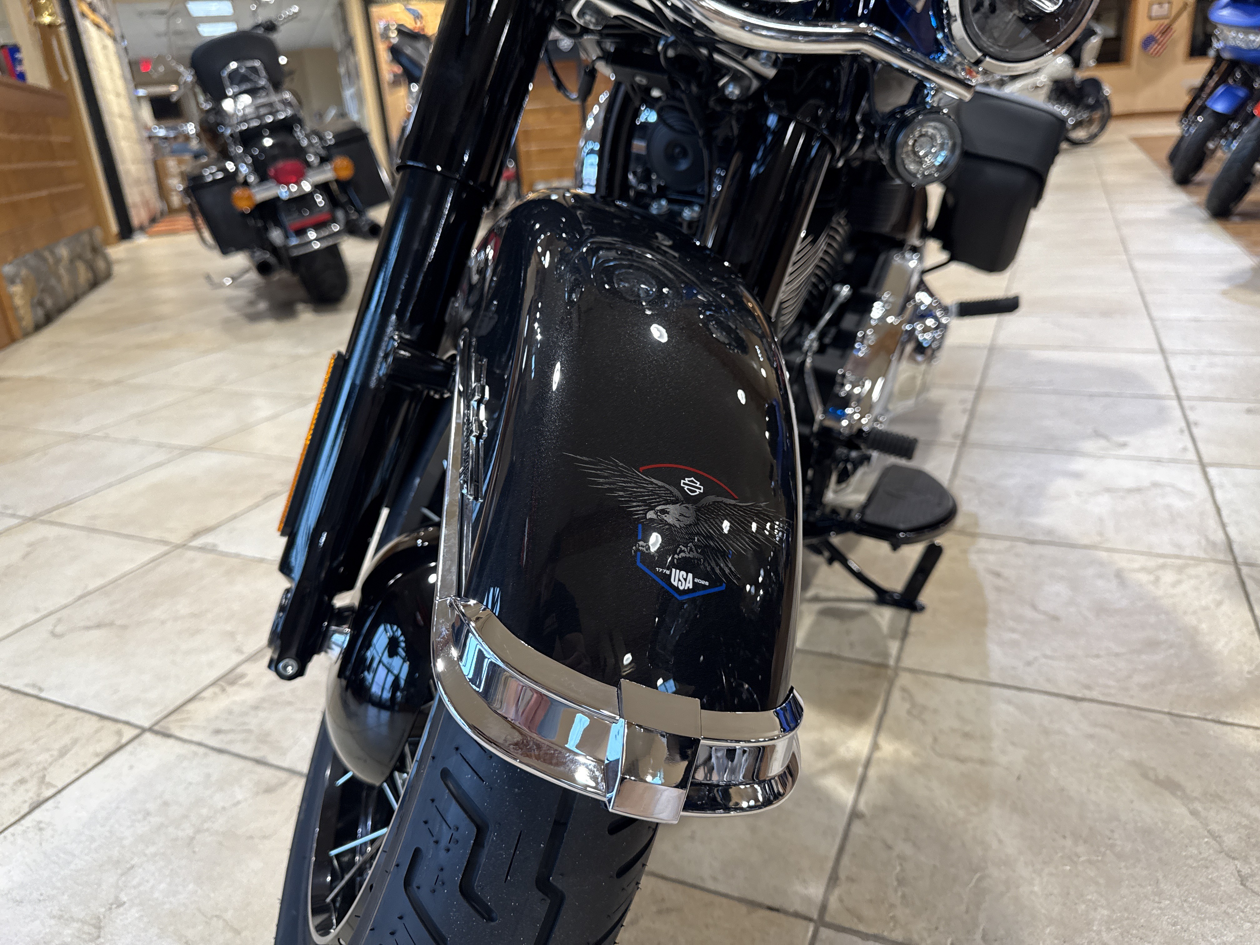 2026 Harley-Davidson Heritage Classic in Houston, Texas - Photo 7