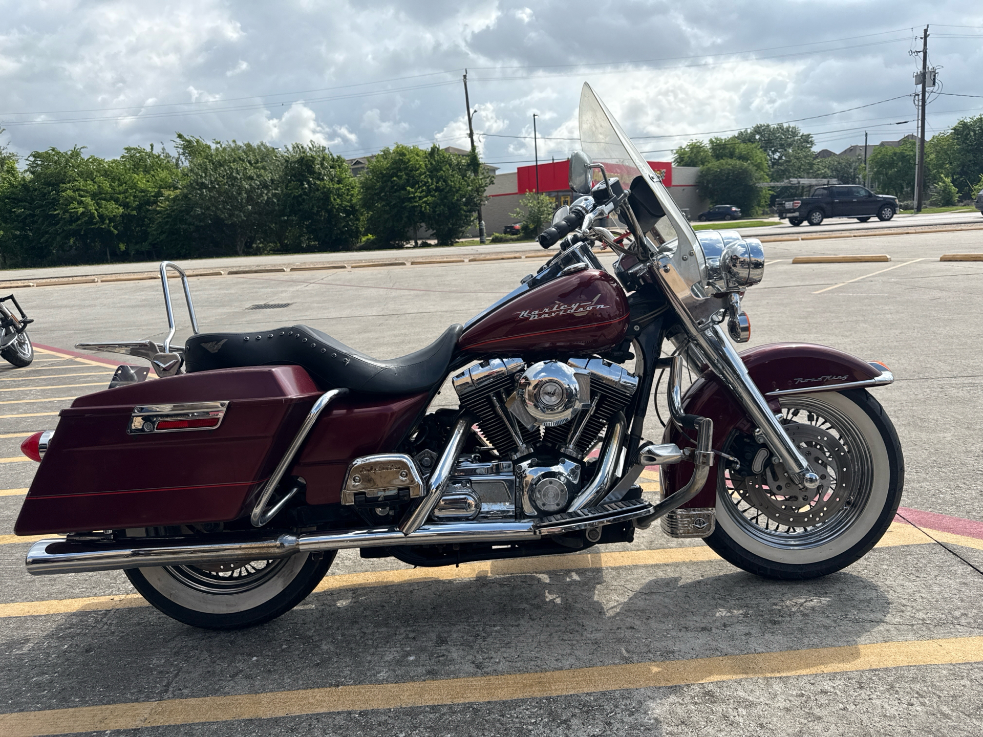 2002 Harley-Davidson FLHR/FLHRI Road King® in Houston, Texas - Photo 1