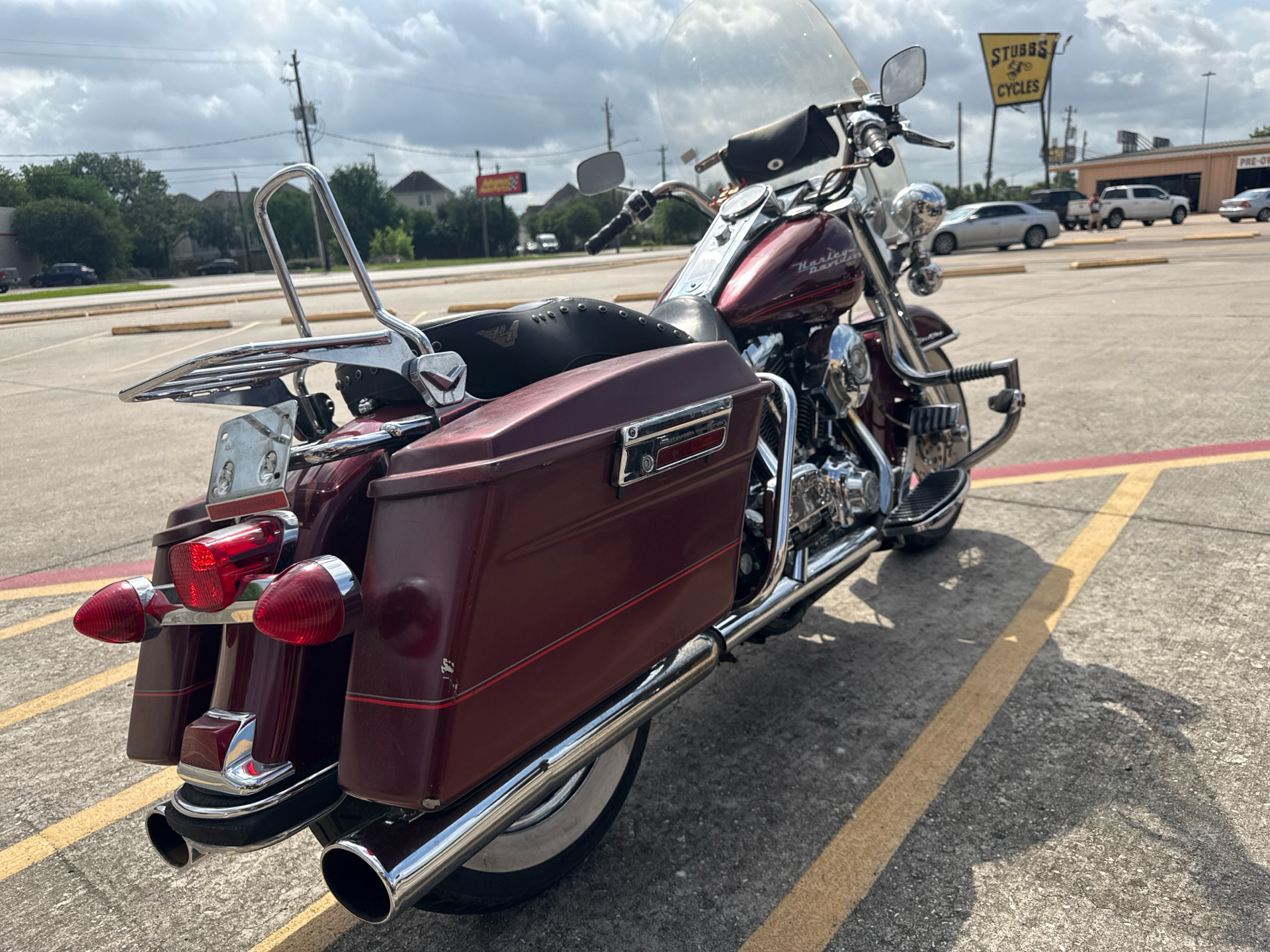2002 Harley-Davidson FLHR/FLHRI Road King® in Houston, Texas - Photo 3