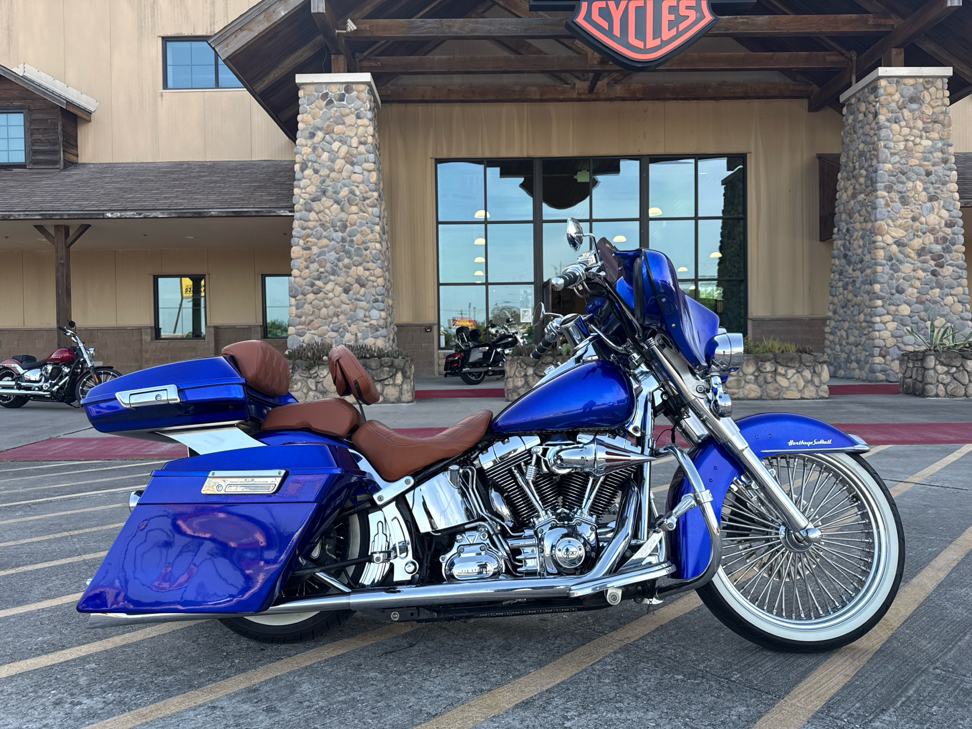 2012 Harley-Davidson Heritage Softail® Classic in Houston, Texas - Photo 1