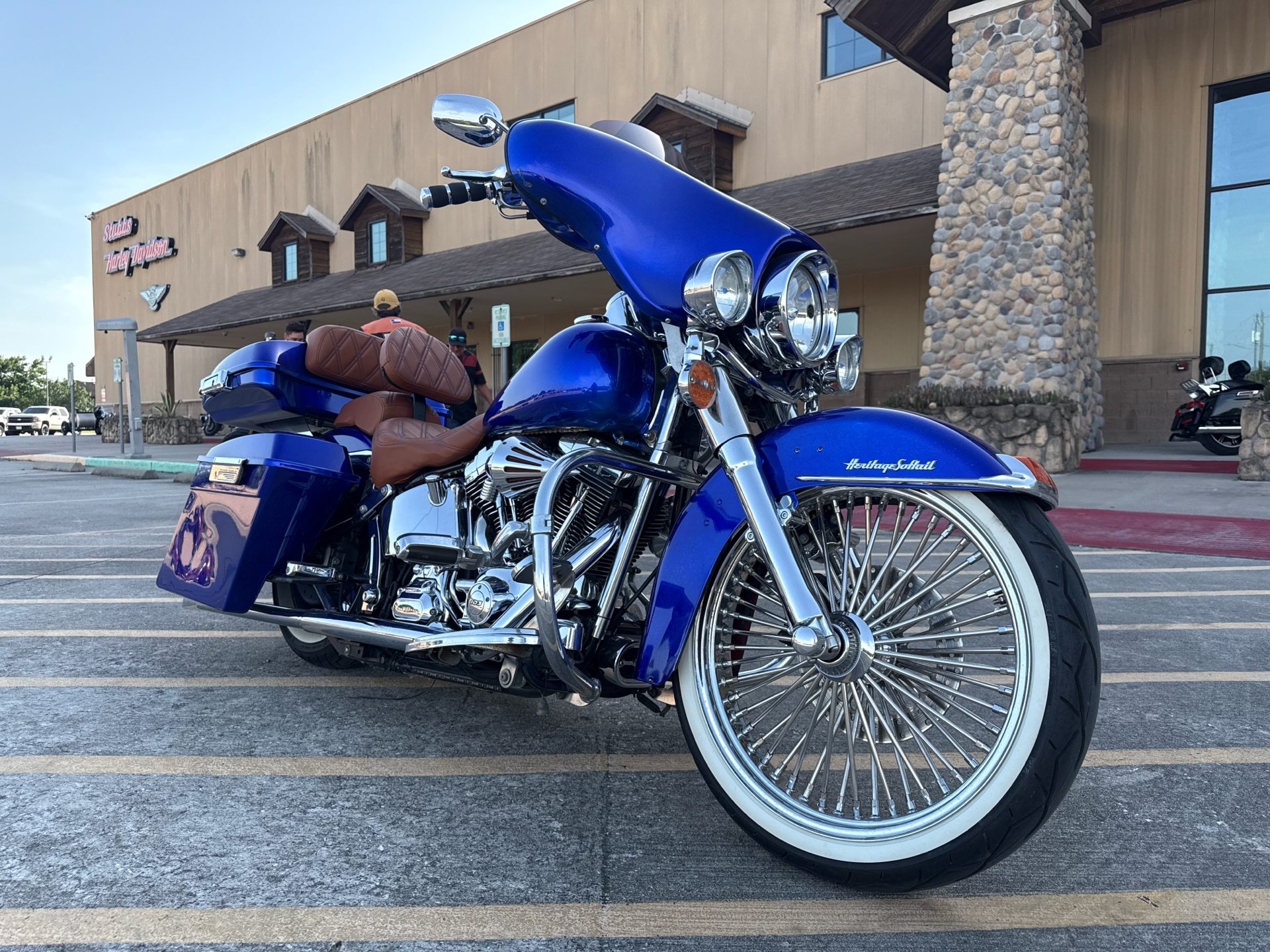 2012 Harley-Davidson Heritage Softail® Classic in Houston, Texas - Photo 2