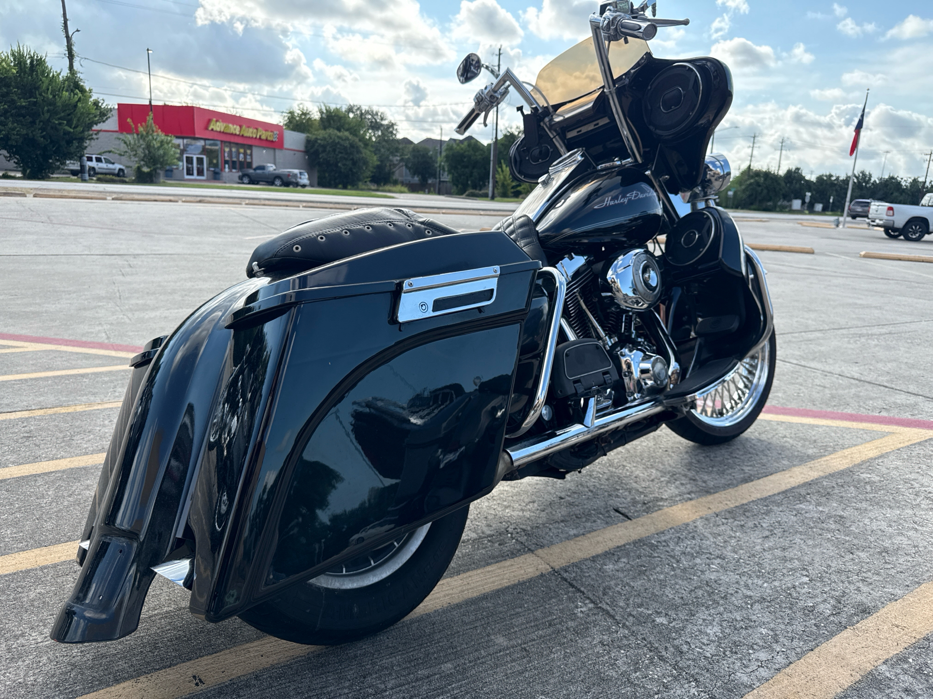 2008 Harley-Davidson ROAD KING in Houston, Texas - Photo 3