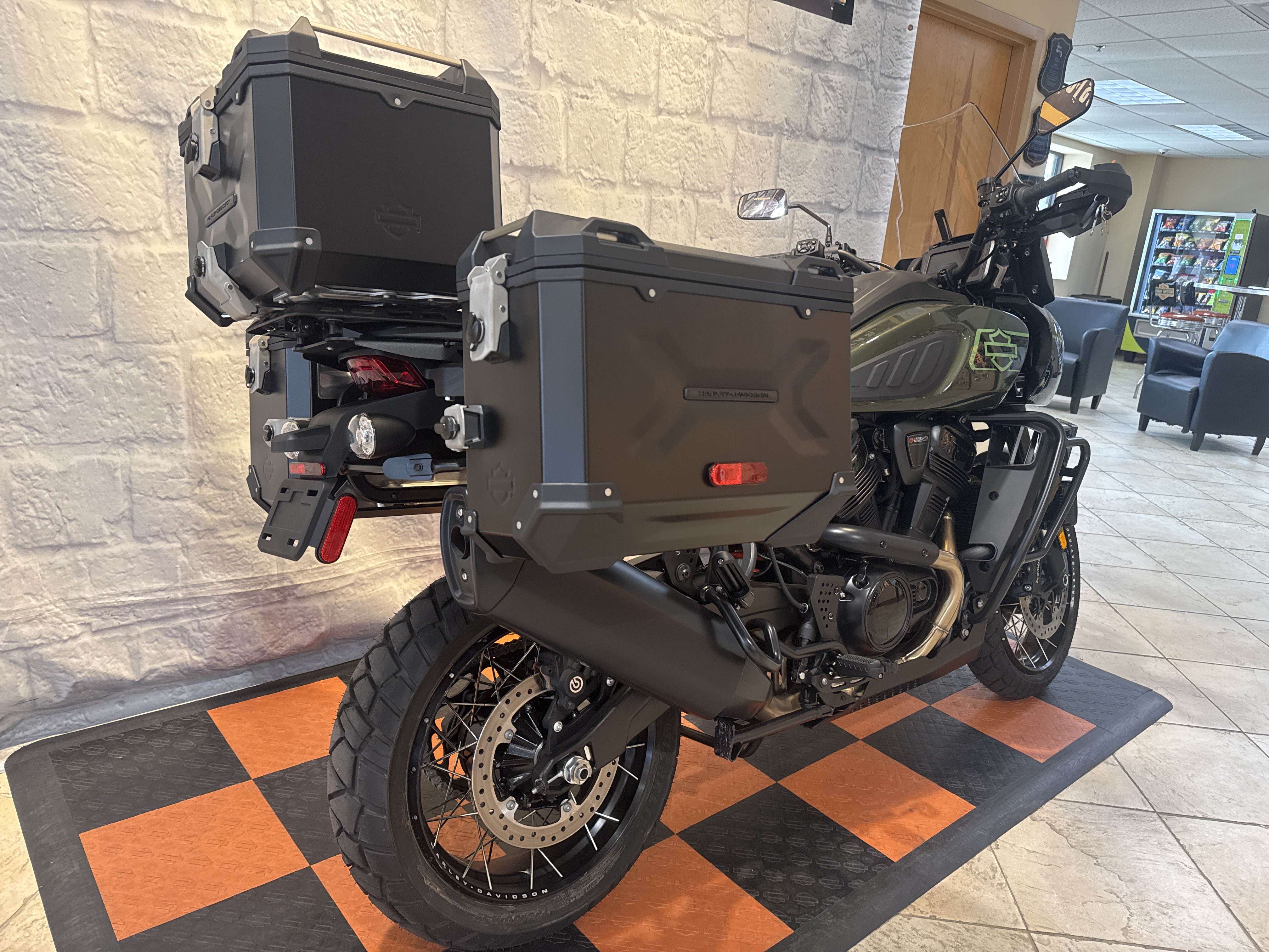 2026 Harley-Davidson Pan America® 1250 Limited in Houston, Texas - Photo 3