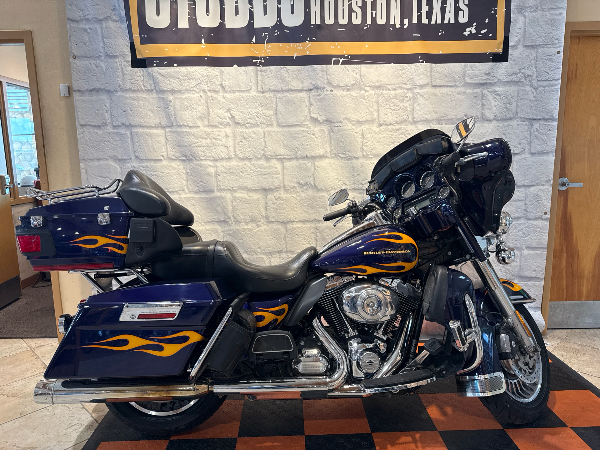 2012 Harley-Davidson Electra Glide® Ultra Limited in Houston, Texas - Photo 1