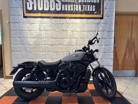 2025 Harley-Davidson Nightster® in Houston, Texas - Photo 1