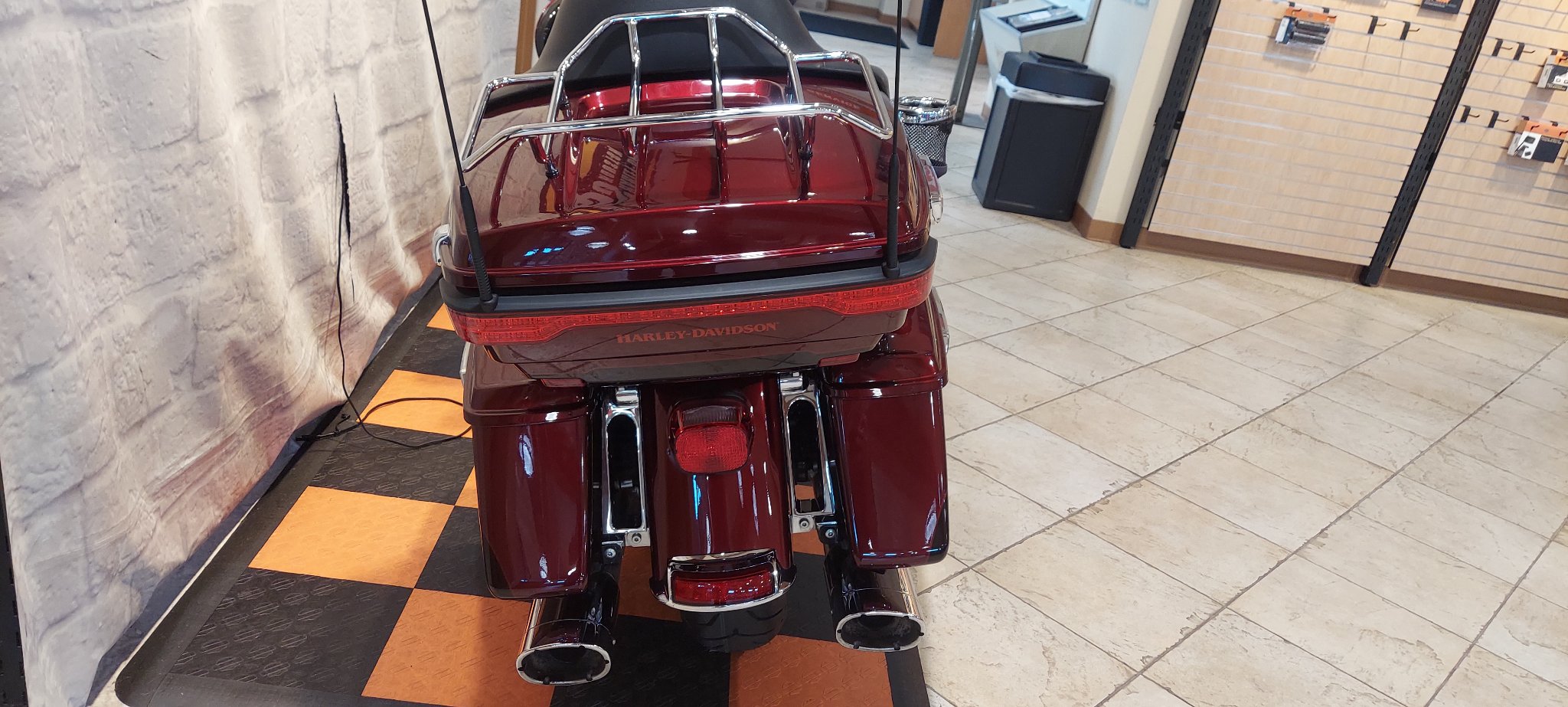 2014 Harley-Davidson ELECTRA GLIDE ULTRA LIMITED in Houston, Texas - Photo 3