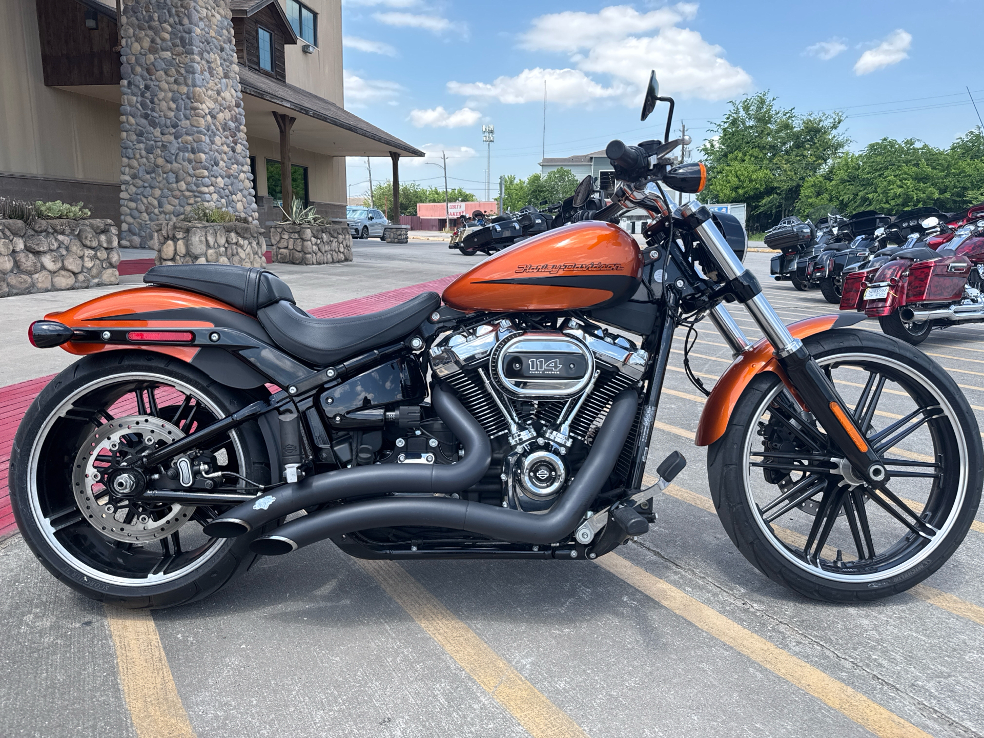 2019 Harley-Davidson Breakout® 114 in Houston, Texas - Photo 1