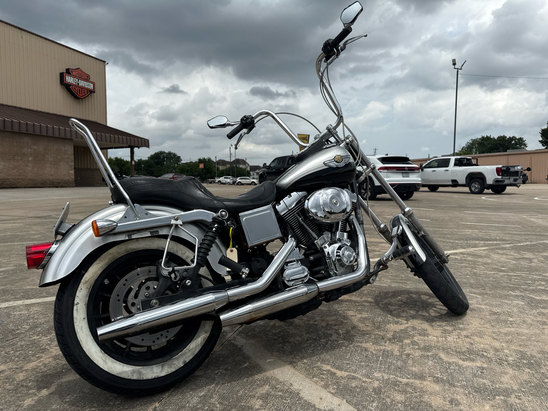 2003 Harley-Davidson DYNA LOWRIDER in Houston, Texas - Photo 3