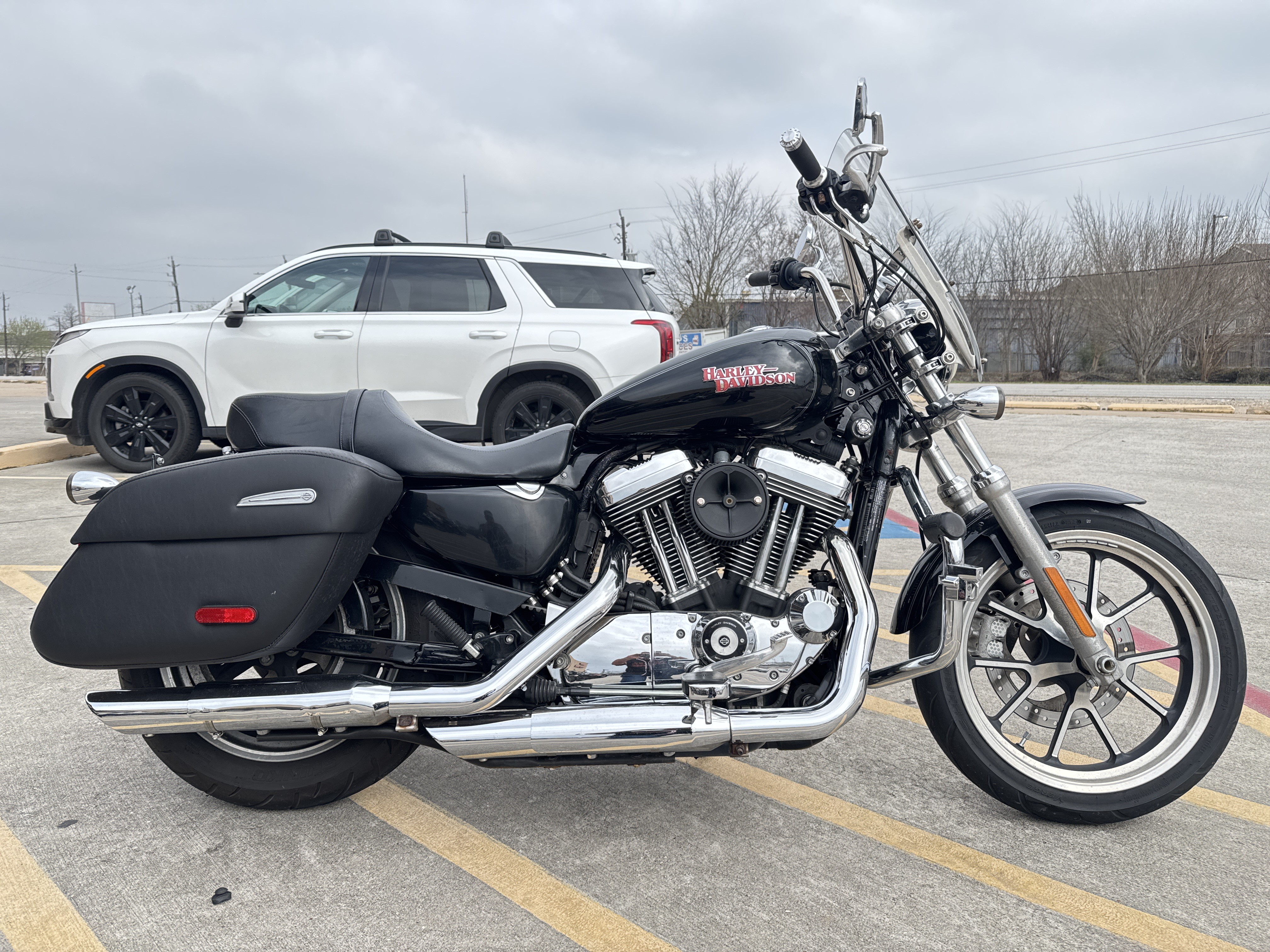 2014 Harley-Davidson SuperLow® 1200T in Houston, Texas - Photo 1