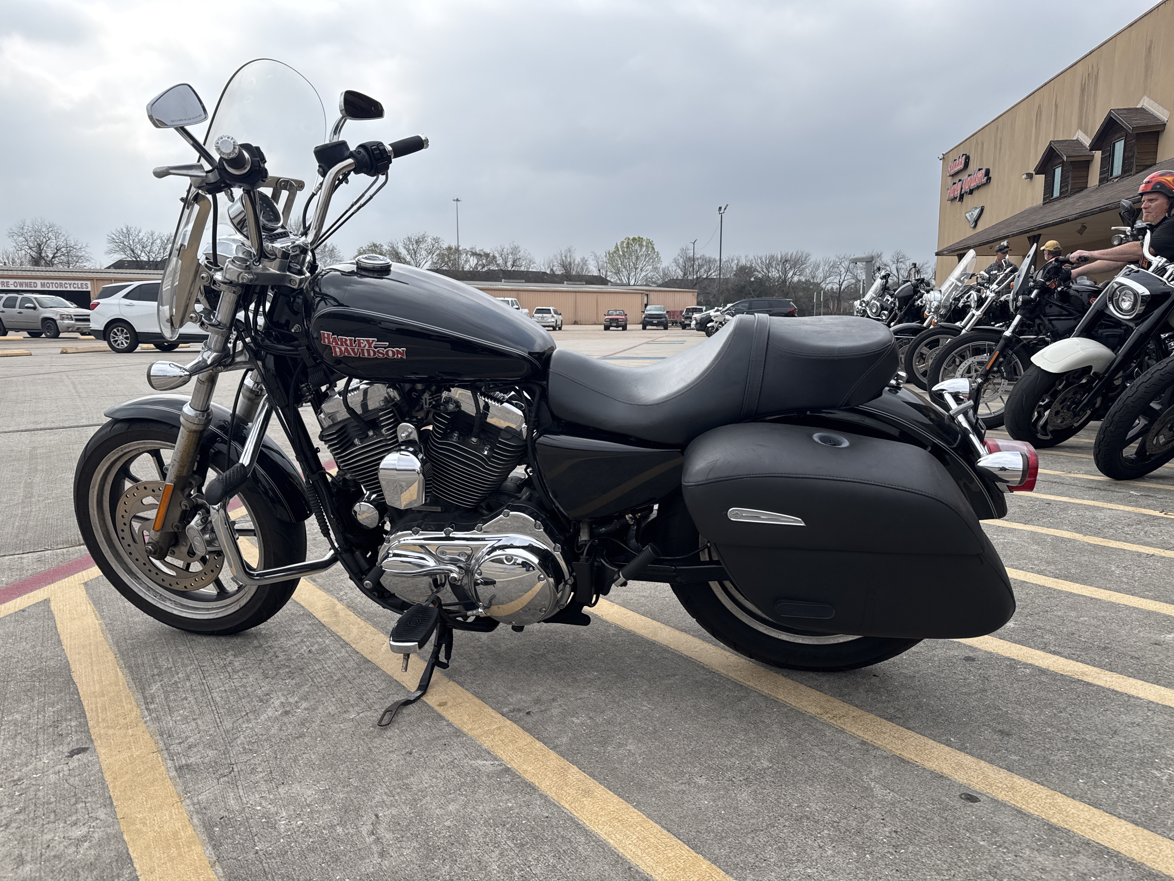 2014 Harley-Davidson SuperLow® 1200T in Houston, Texas - Photo 2