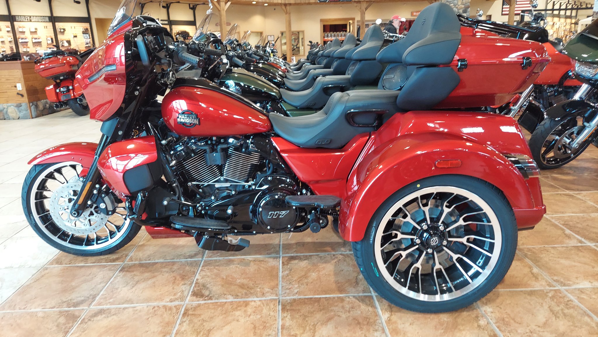 2026 Harley-Davidson Street Glide® 3 Limited 1