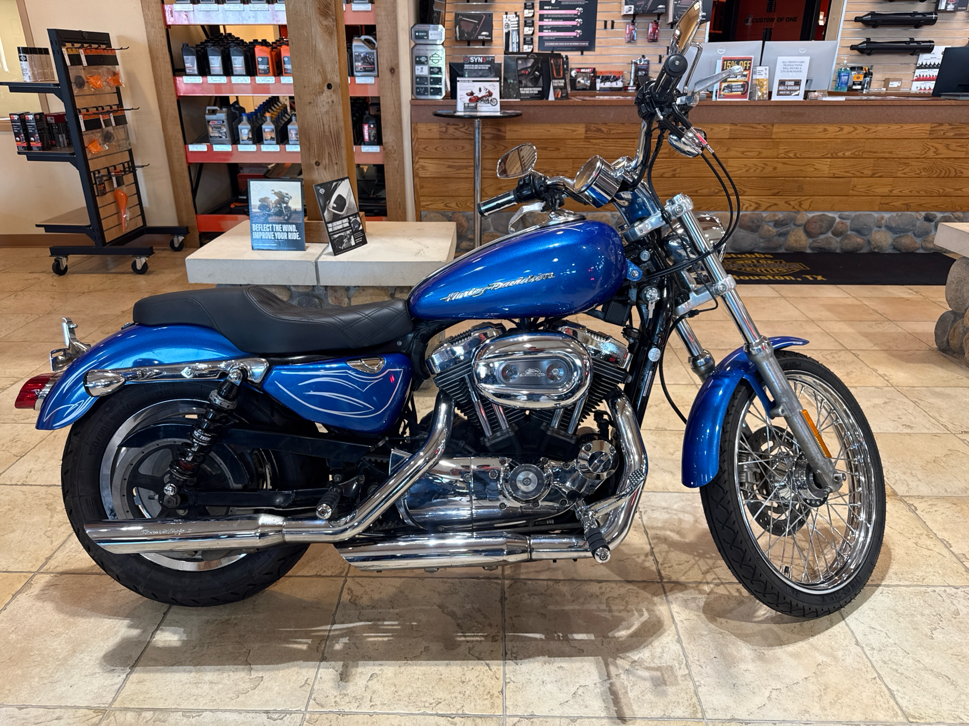 2006 Harley-Davidson Sportster® 1200 Custom in Houston, Texas - Photo 1