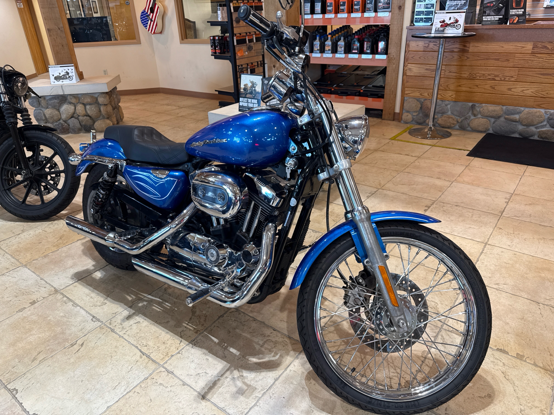 2006 Harley-Davidson Sportster® 1200 Custom in Houston, Texas - Photo 2