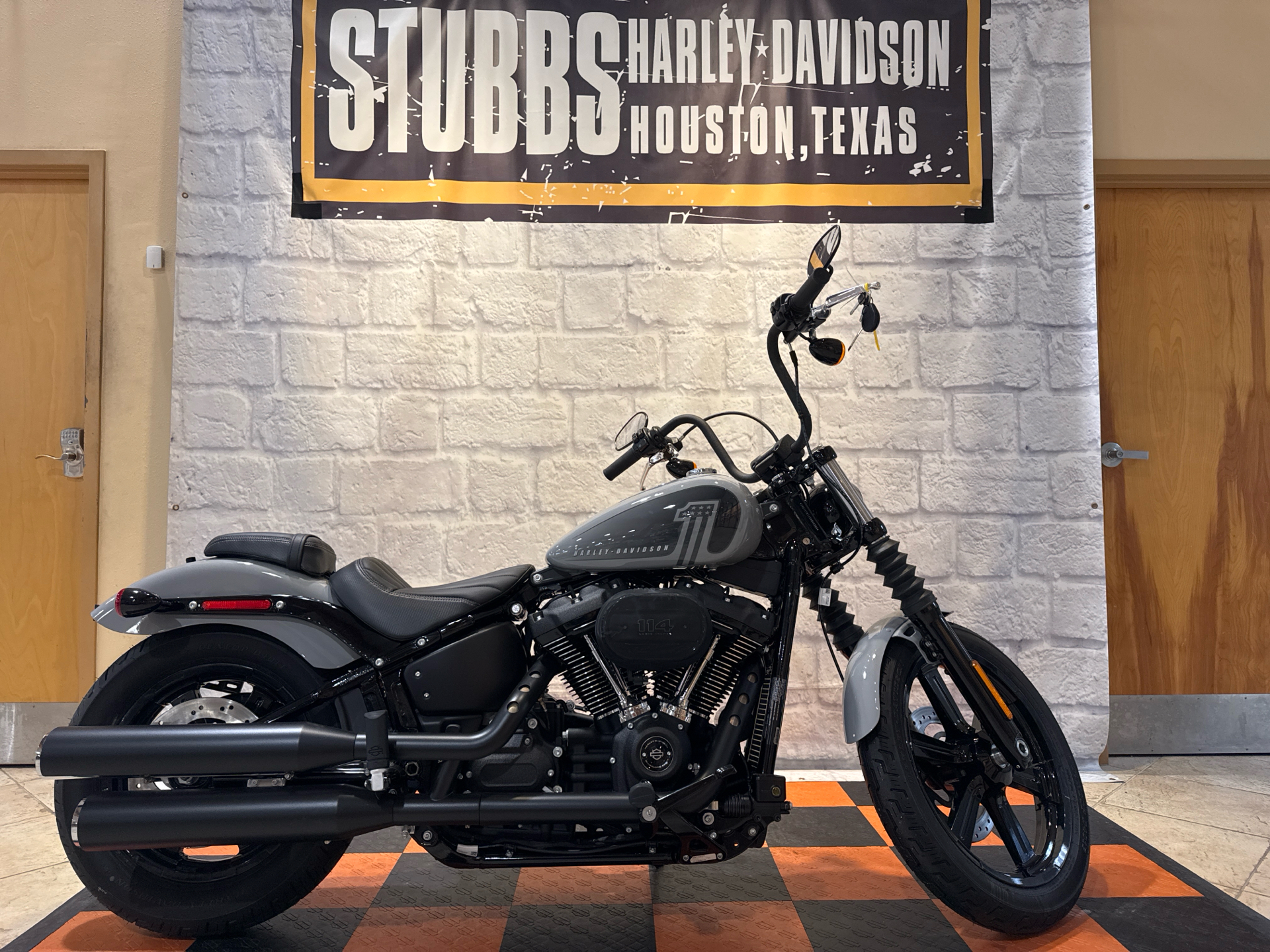 2024 Harley-Davidson Street Bob® 114 in Houston, Texas - Photo 1