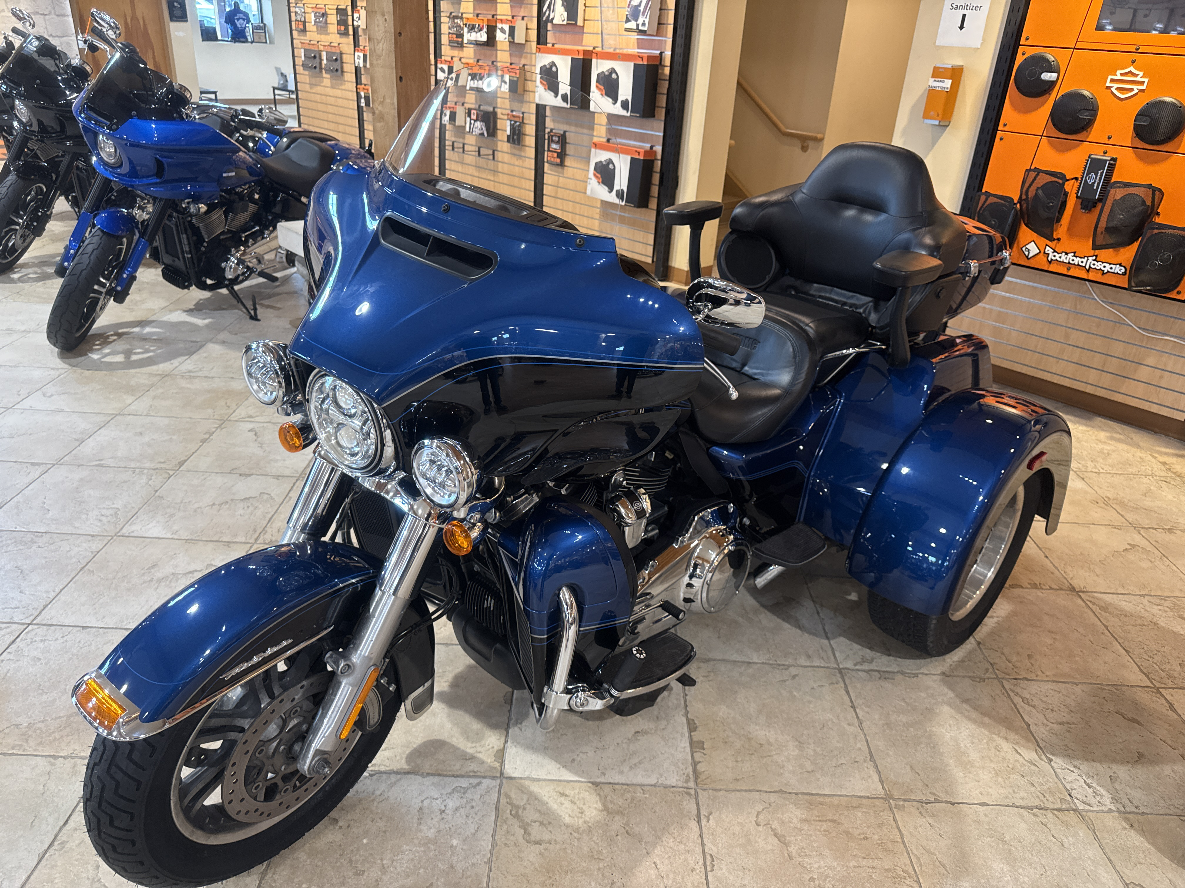 2018 Harley-Davidson Tri Glide® Ultra in Houston, Texas - Photo 1