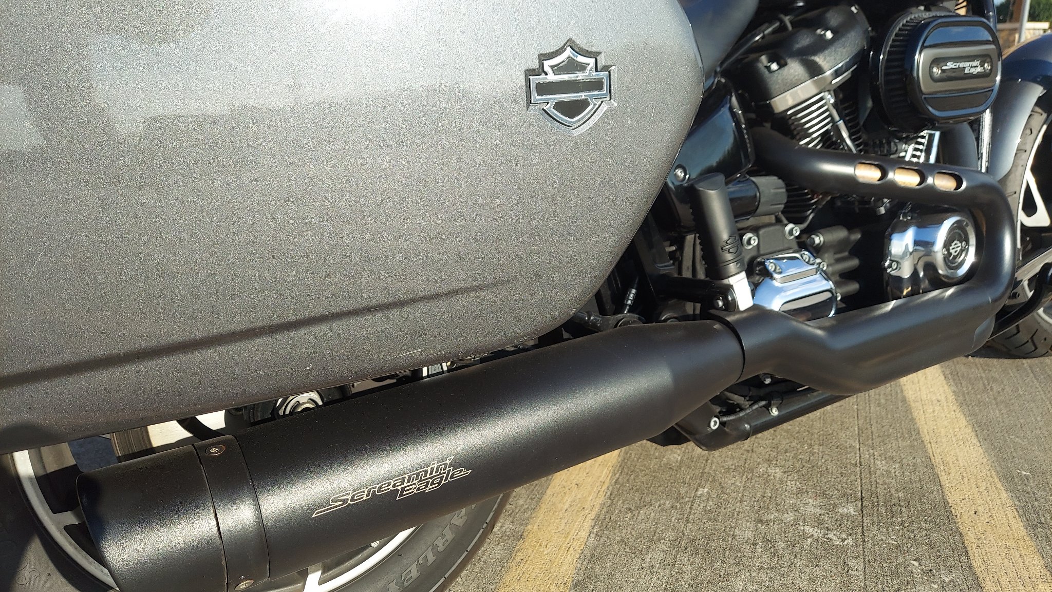 2021 Harley-Davidson Sport Glide® 4