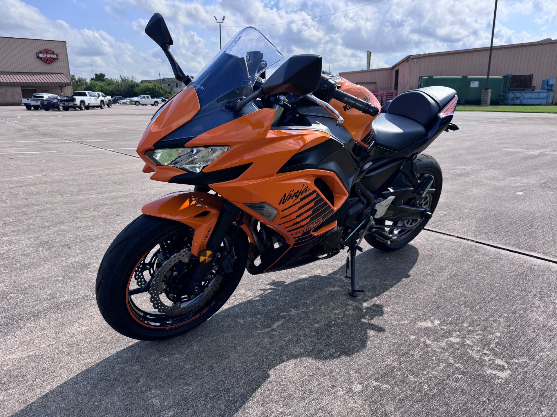 2025 Kawasaki Ninja 650 ABS in Houston, Texas - Photo 3