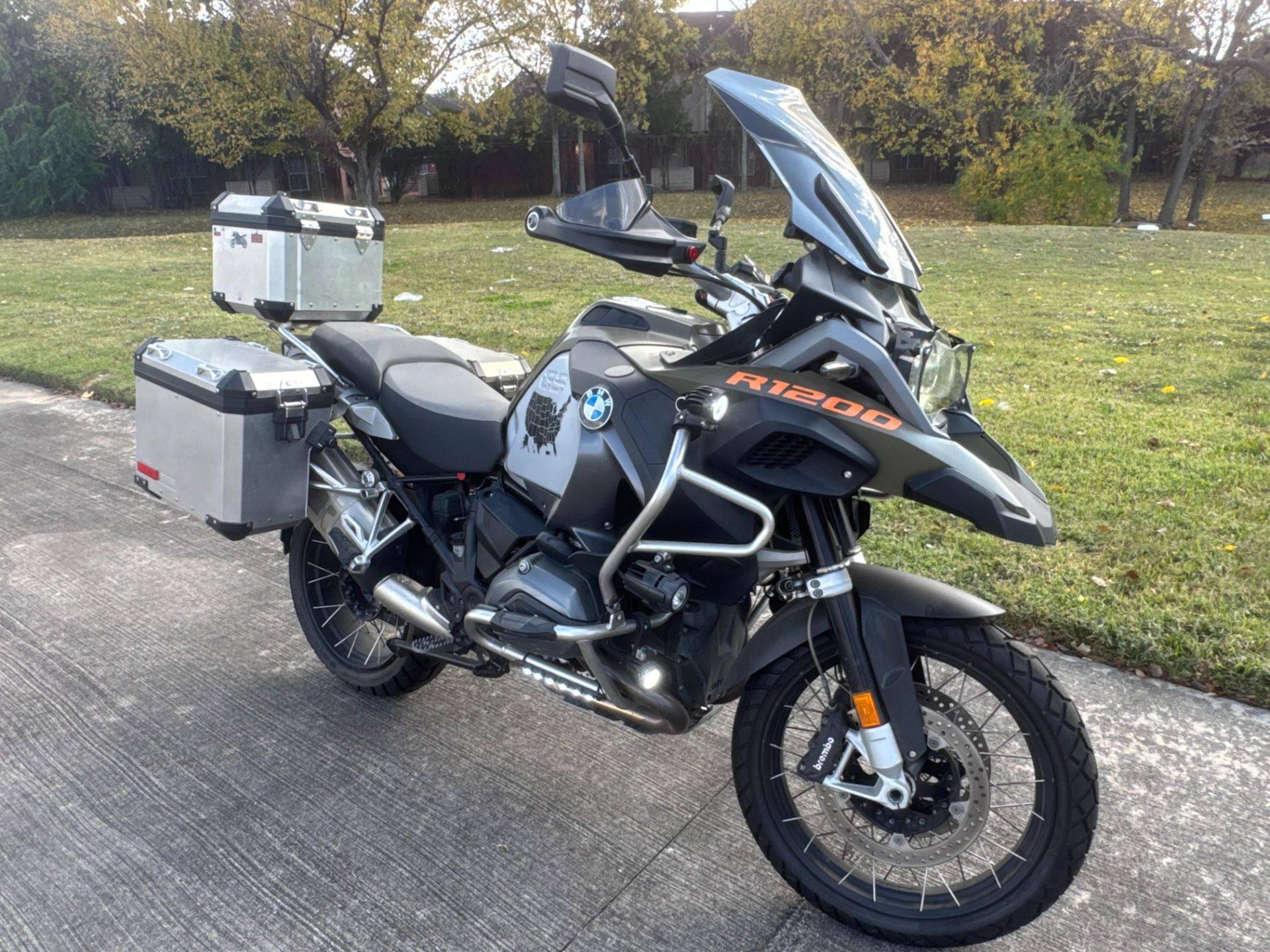 2015 BMW R 1200 GS Adventure in Houston, Texas - Photo 1