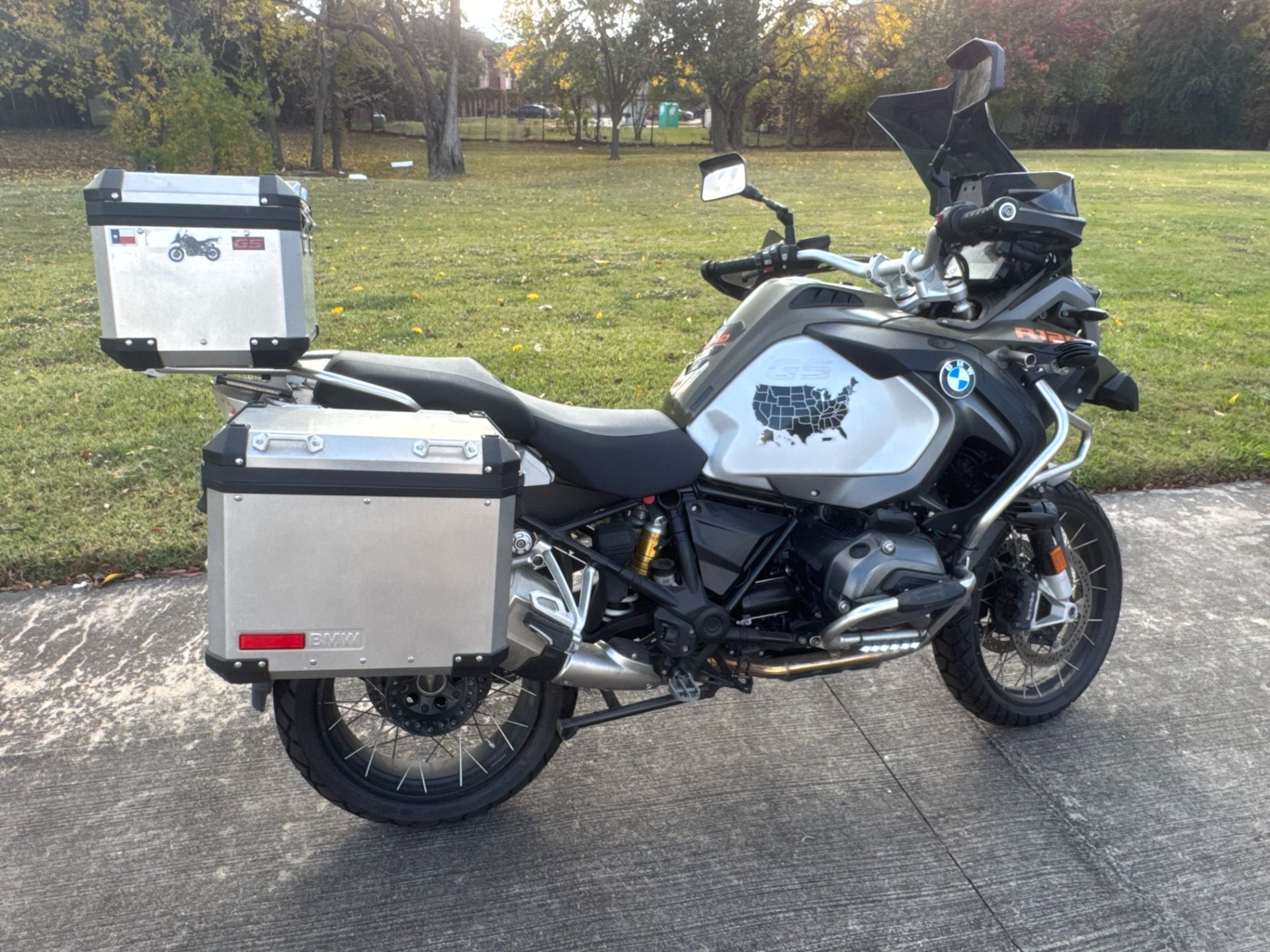 2015 BMW R 1200 GS Adventure in Houston, Texas - Photo 2