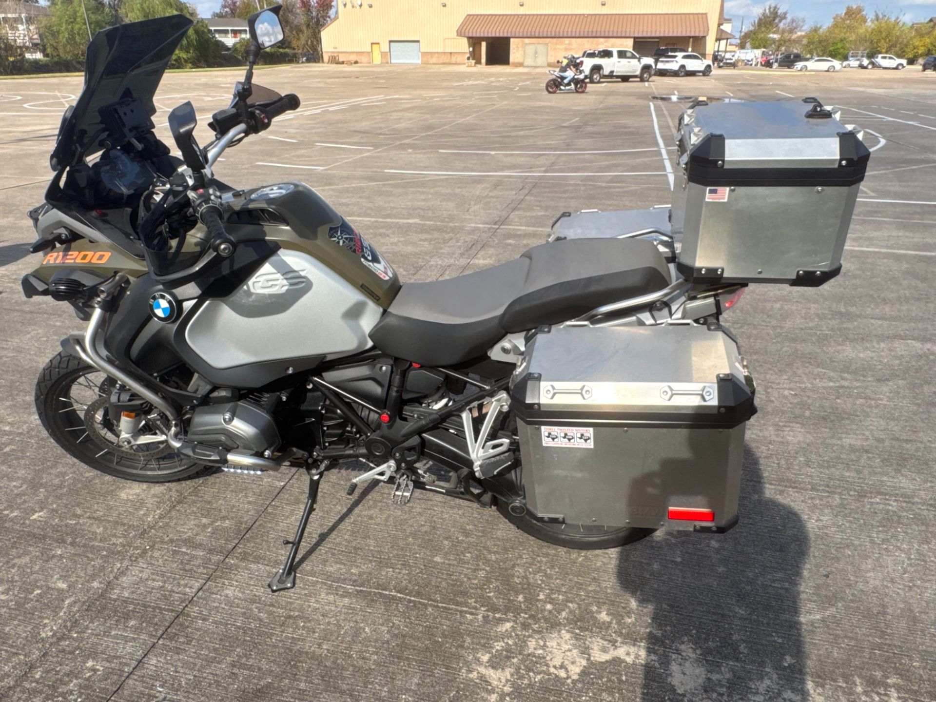 2015 BMW R 1200 GS Adventure in Houston, Texas - Photo 3