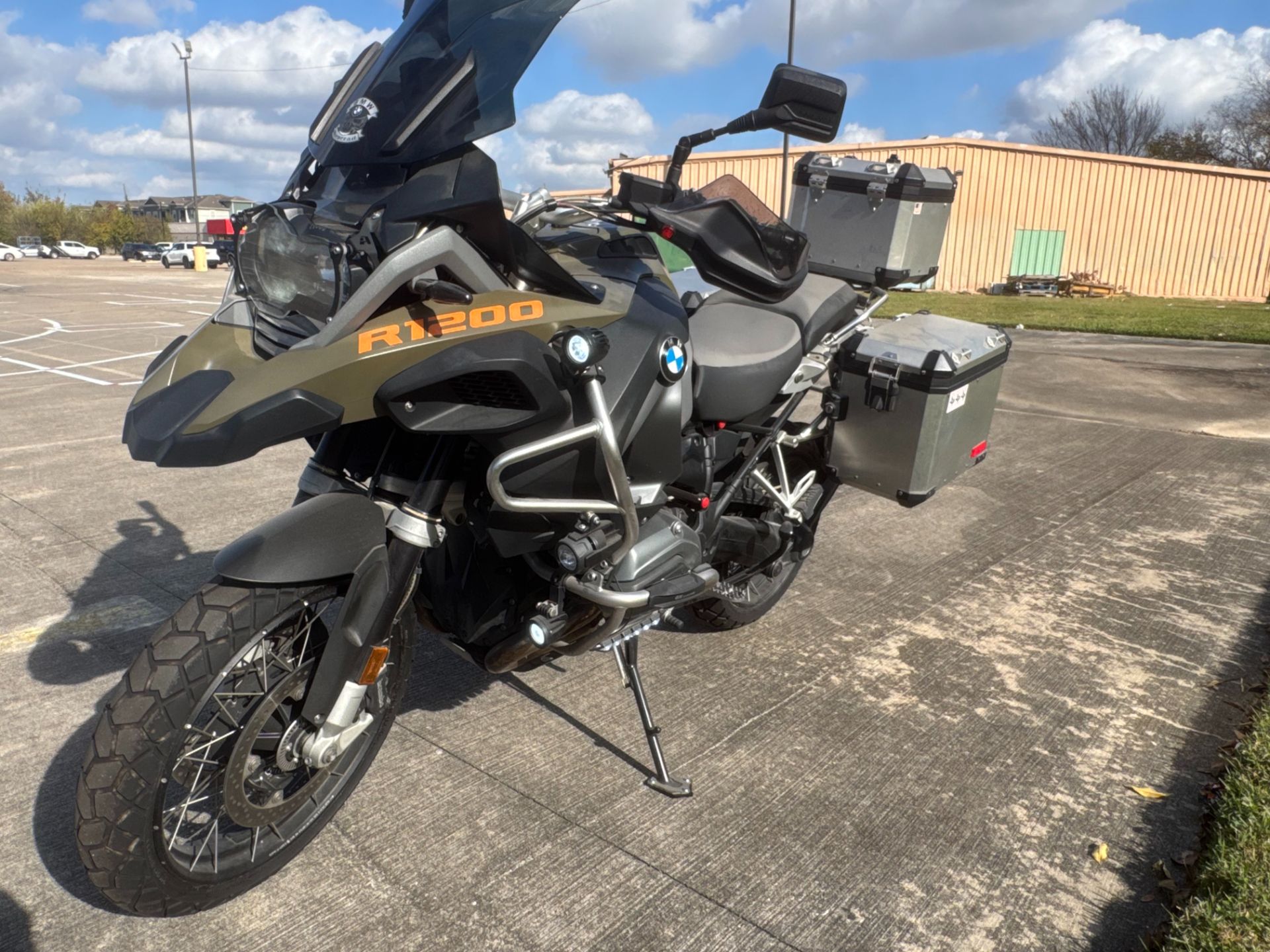2015 BMW R 1200 GS Adventure in Houston, Texas - Photo 4