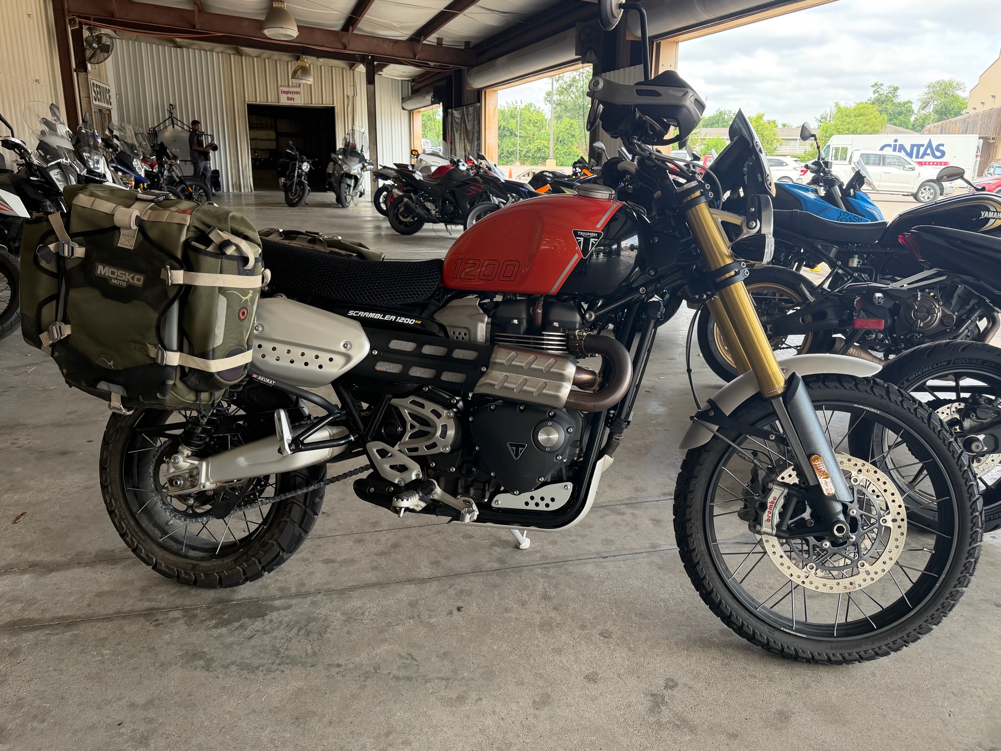 2024 Triumph Scrambler 1200 XE 4