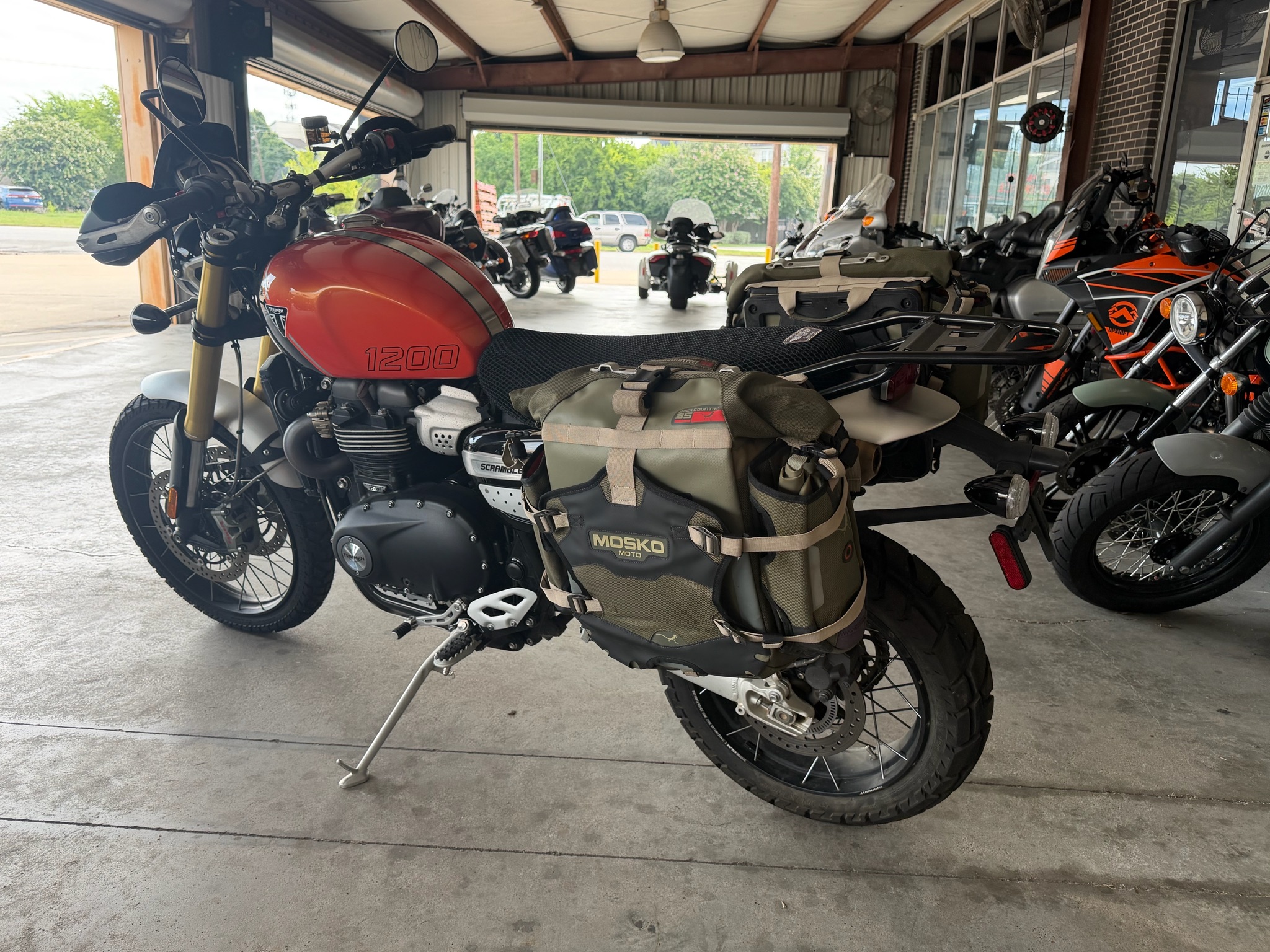 2024 Triumph Scrambler 1200 XE 5