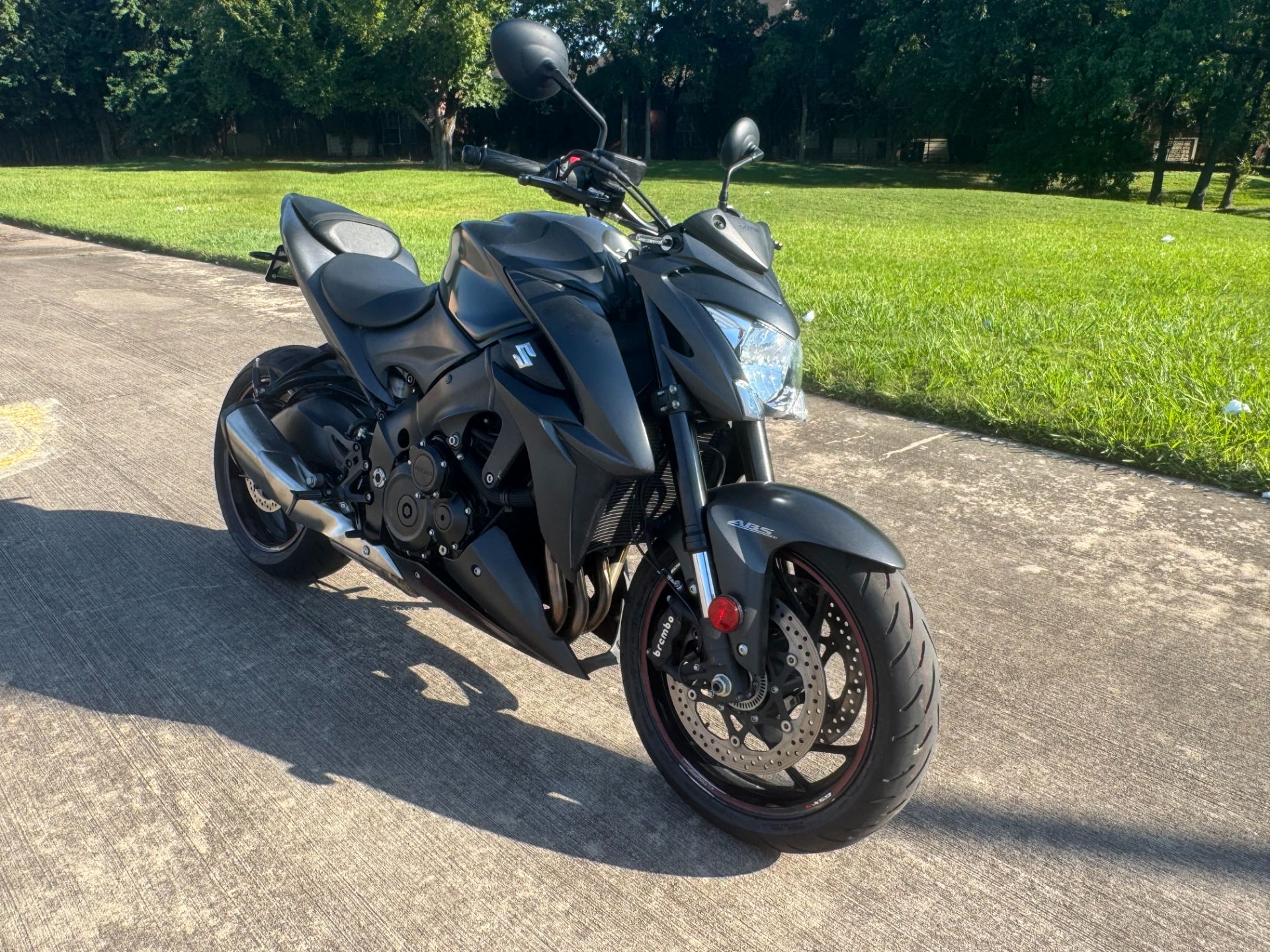2018 Suzuki GSX-S1000Z in Houston, Texas - Photo 1