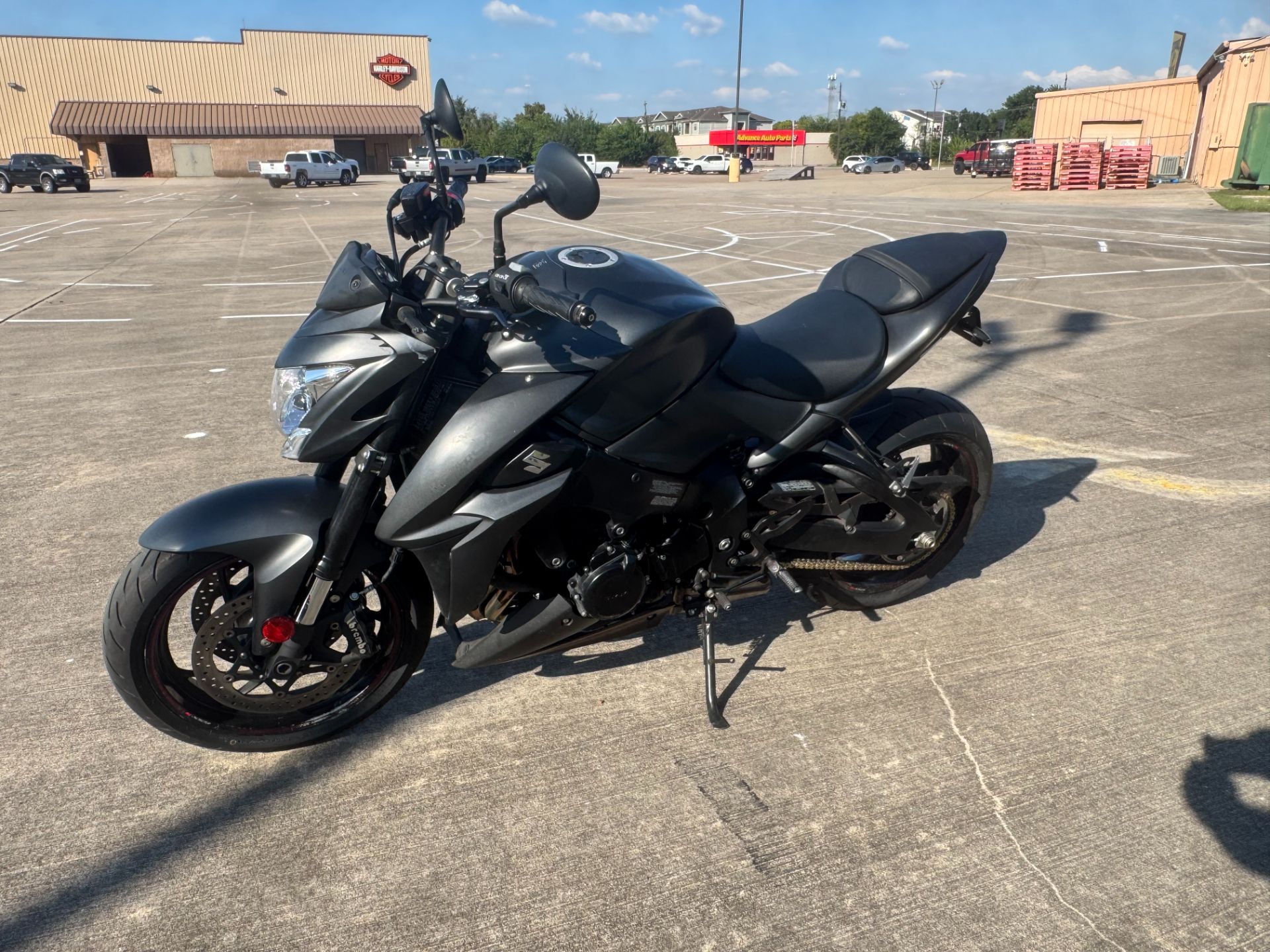 2018 Suzuki GSX-S1000Z in Houston, Texas - Photo 4