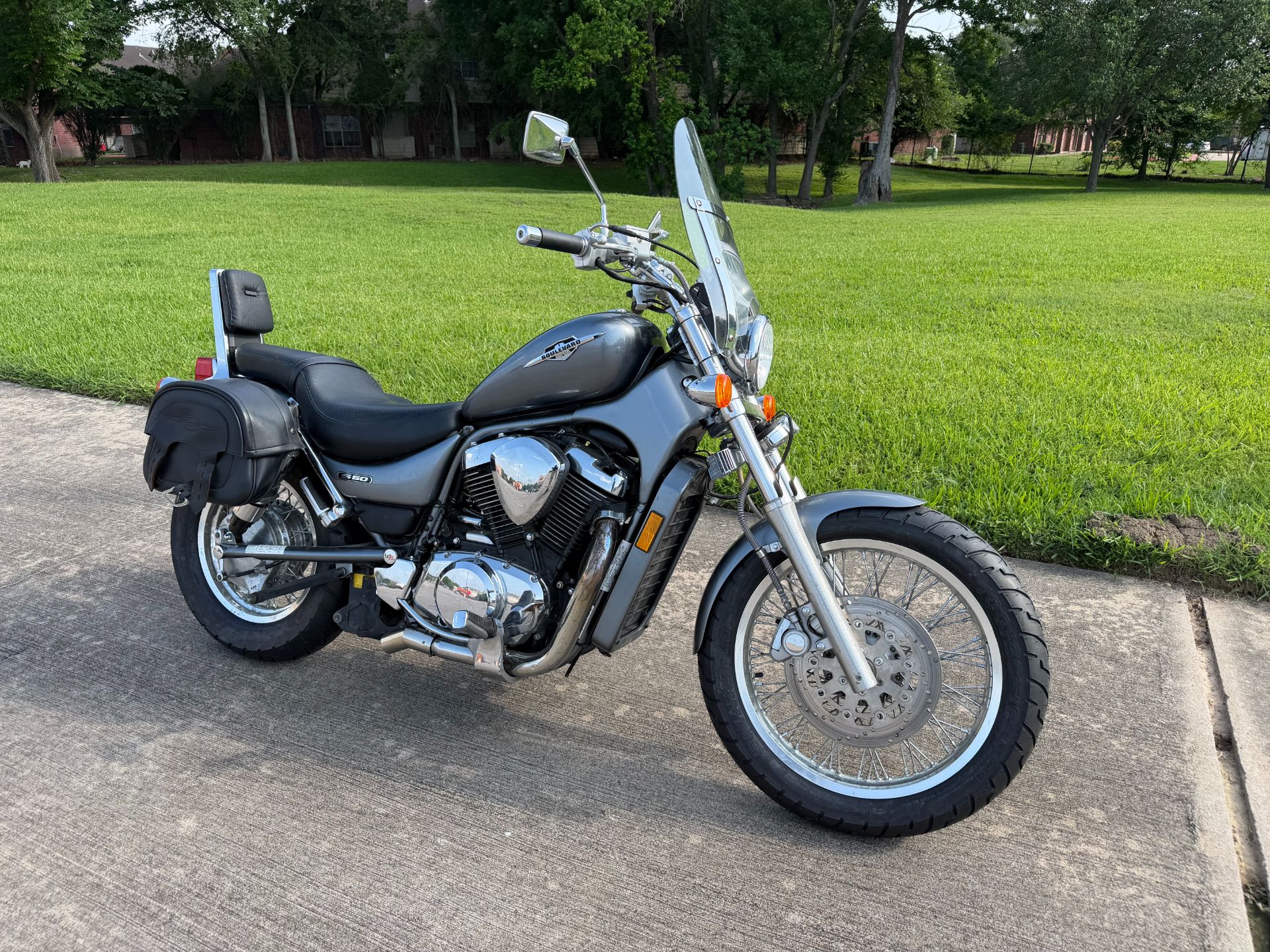 2005 Suzuki Boulevard S50 in Houston, Texas - Photo 1