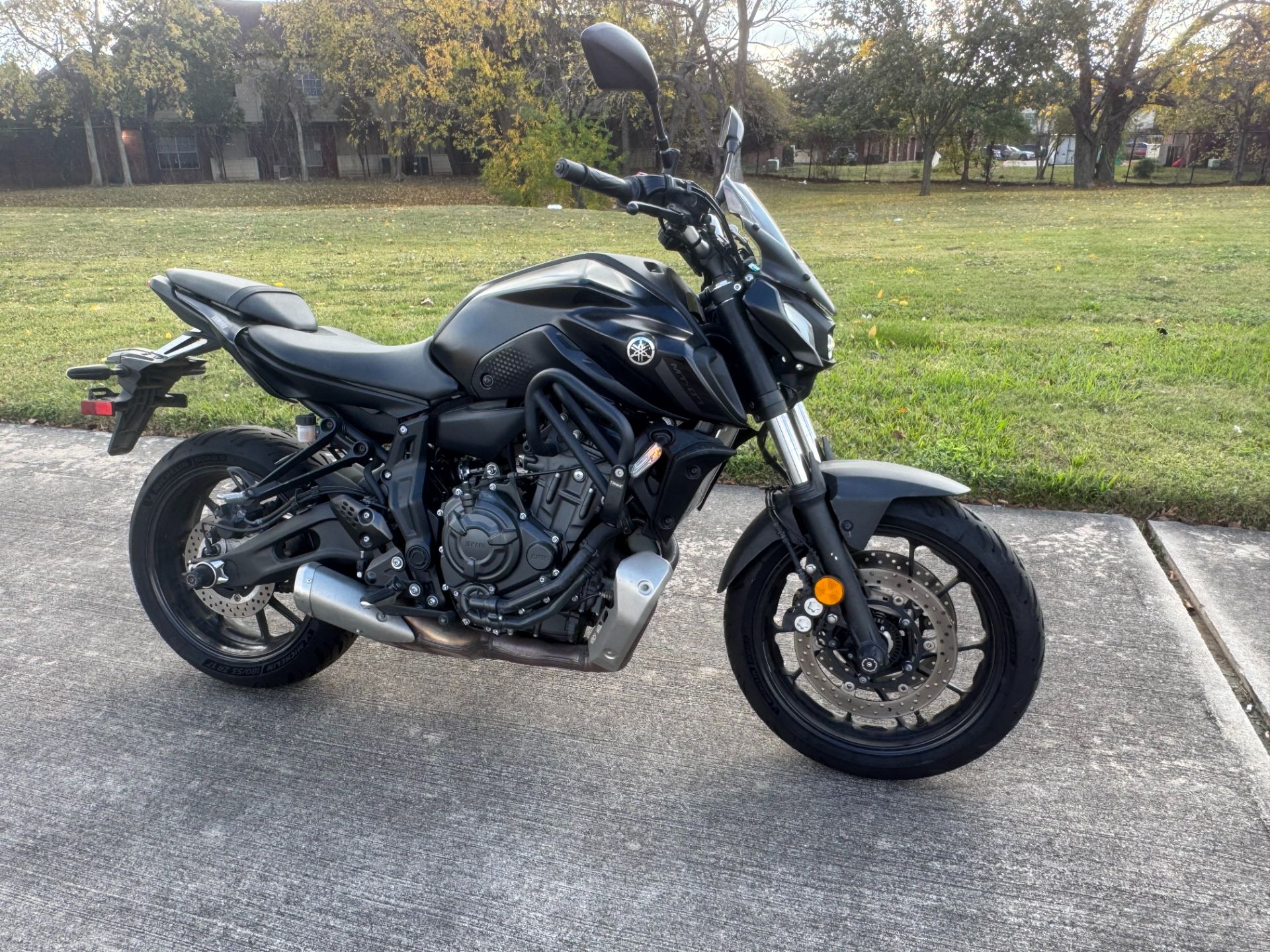 2022 Yamaha MT-07 in Houston, Texas - Photo 1