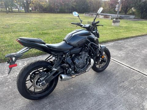 2022 Yamaha MT-07 in Houston, Texas - Photo 2