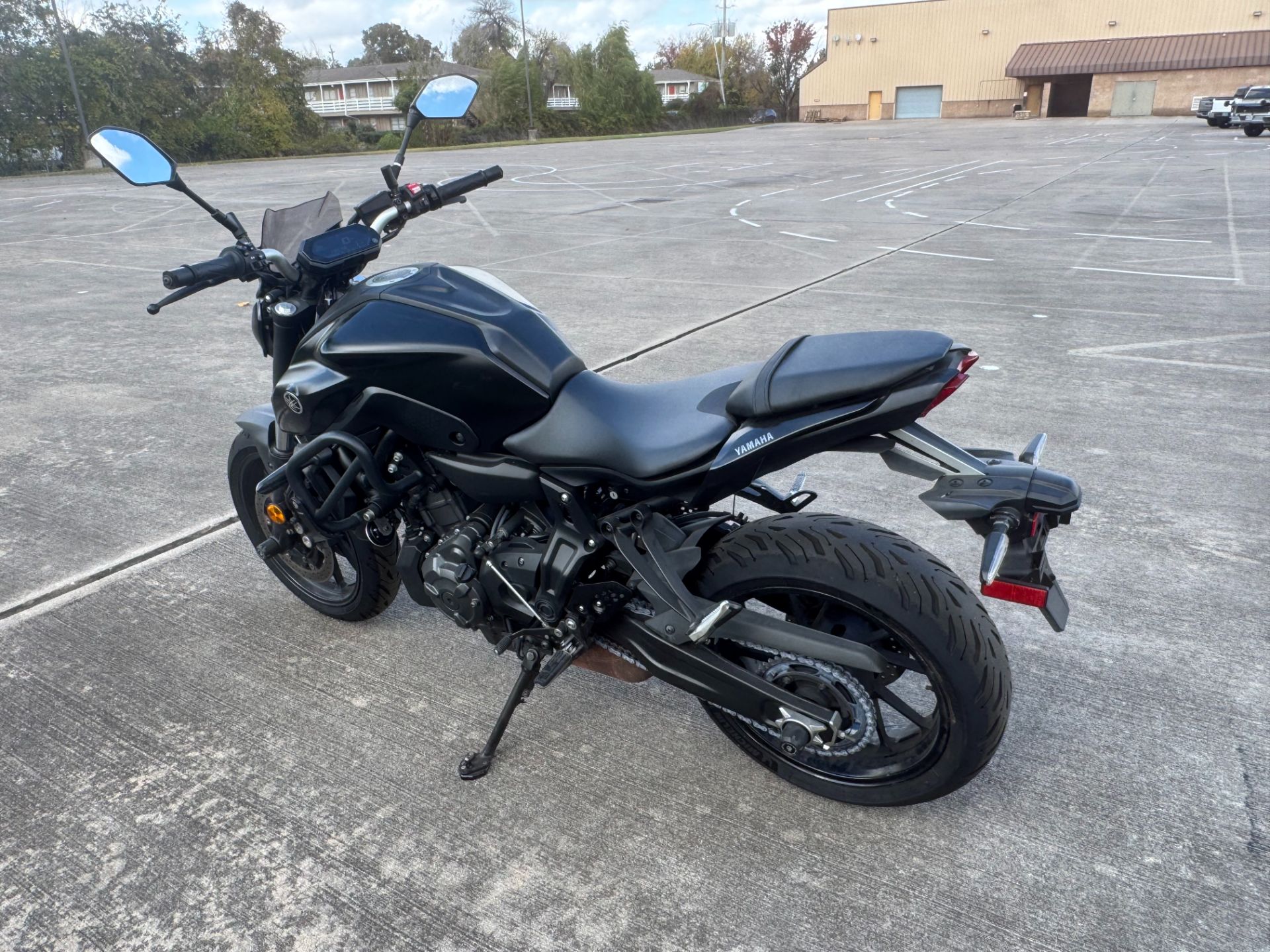 2022 Yamaha MT-07 in Houston, Texas - Photo 3