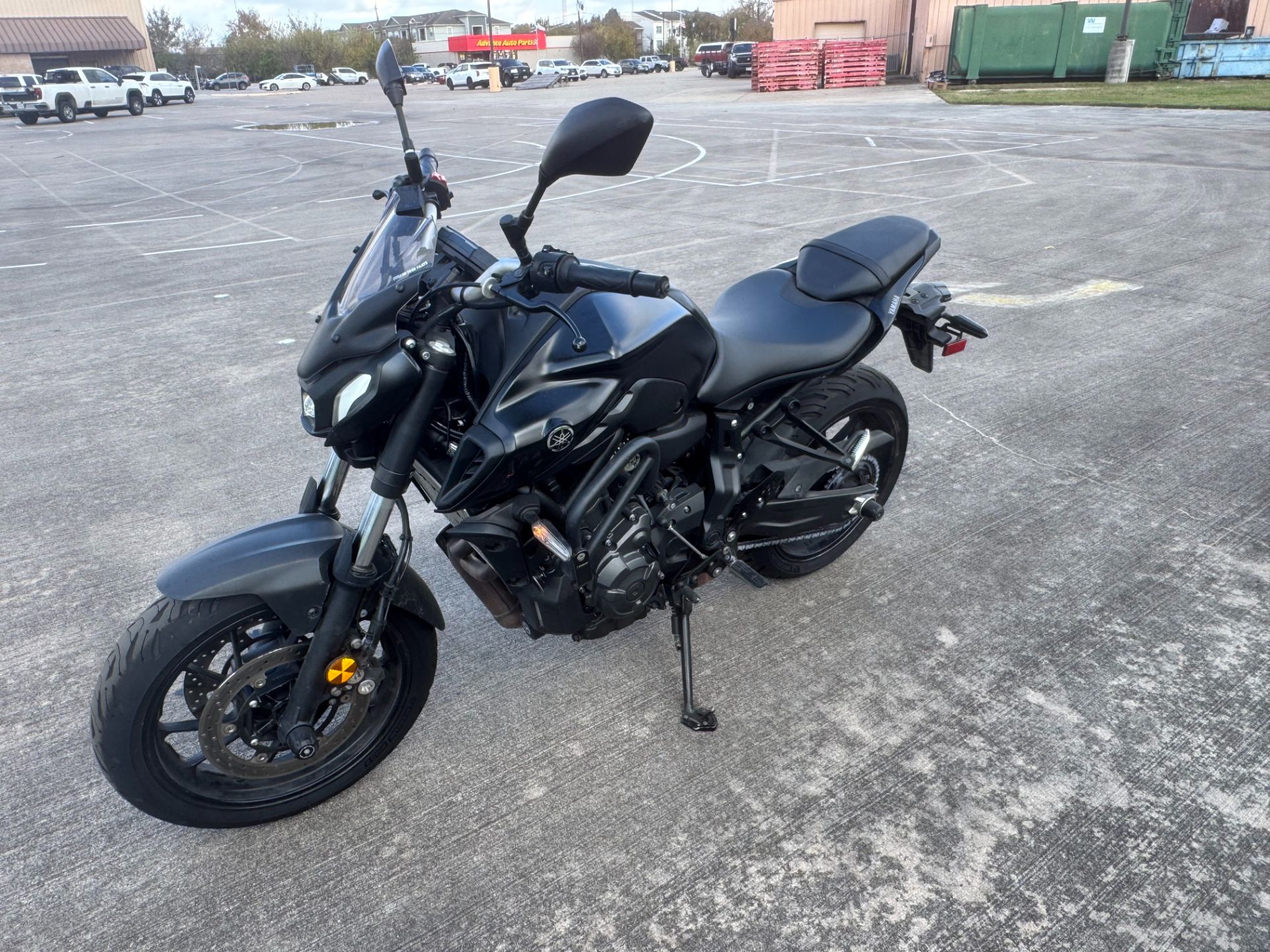 2022 Yamaha MT-07 in Houston, Texas - Photo 4