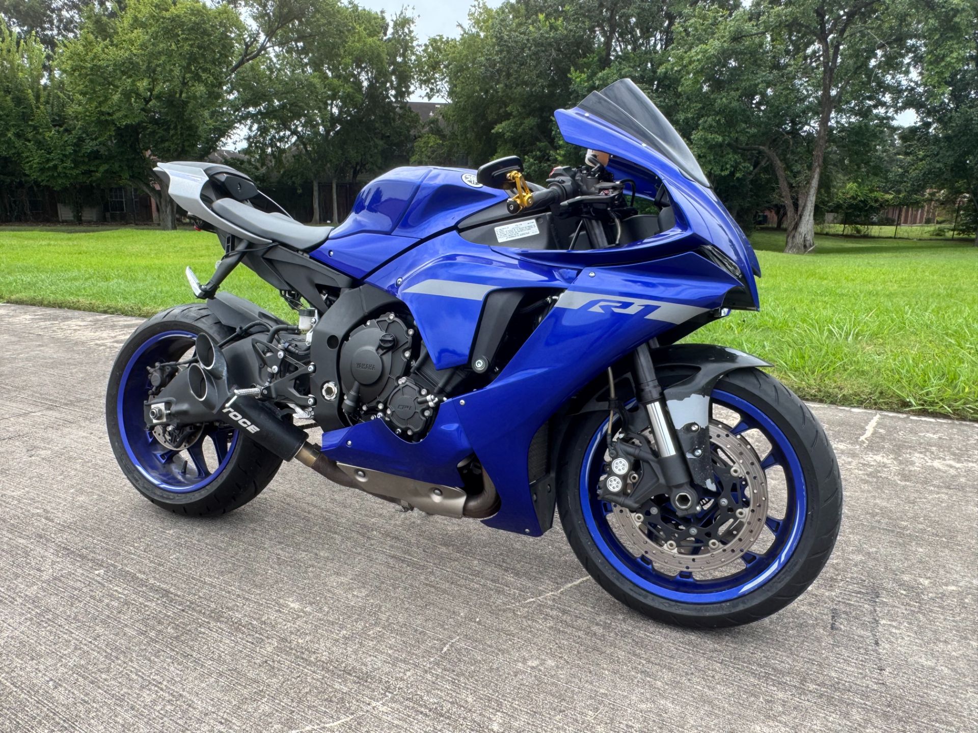 2020 Yamaha YZF-R1 in Houston, Texas - Photo 1