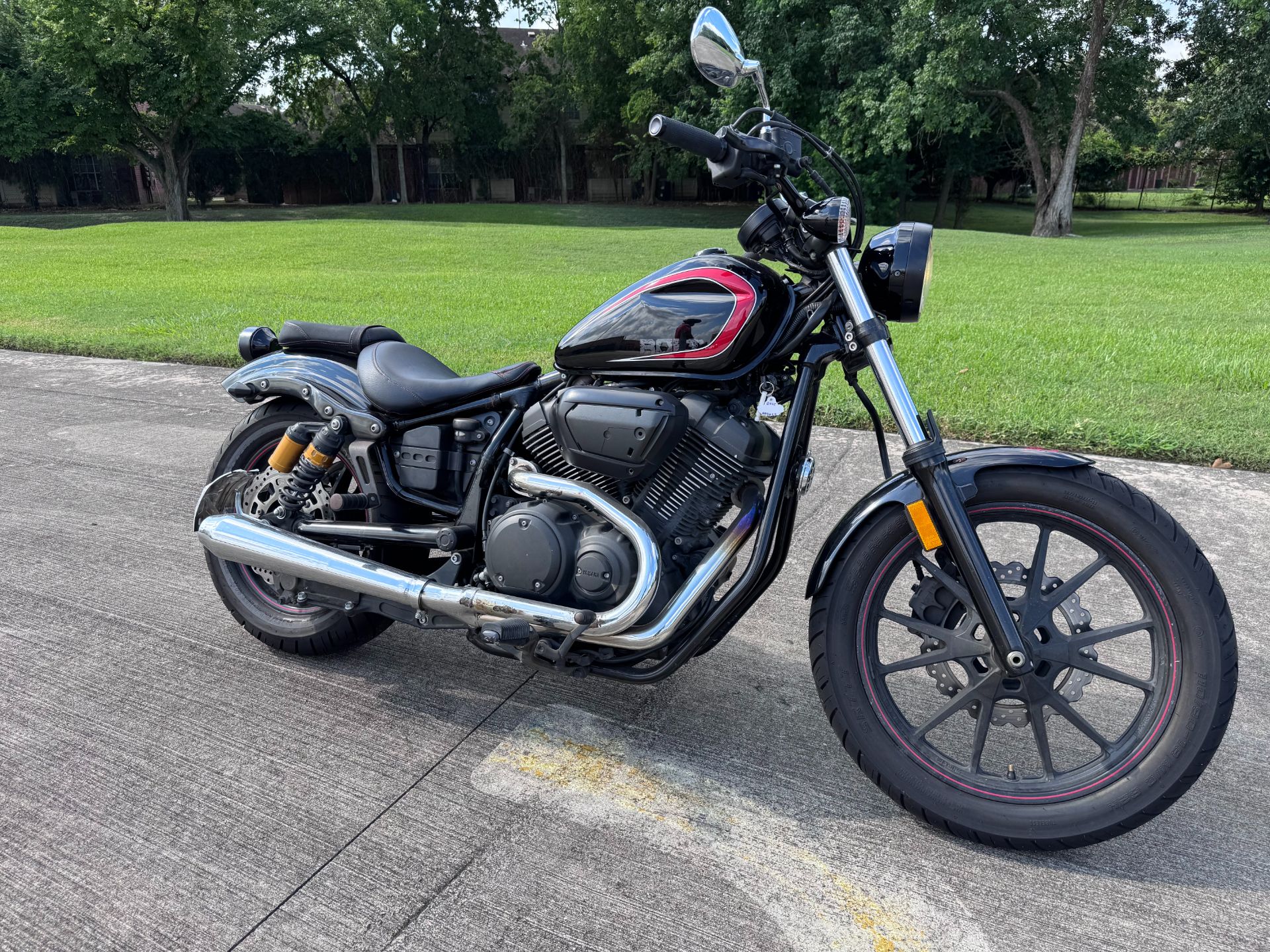 2015 Yamaha Bolt R-Spec in Houston, Texas - Photo 1