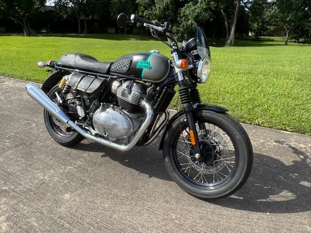 2022 Royal Enfield INT650 in Houston, Texas - Photo 1