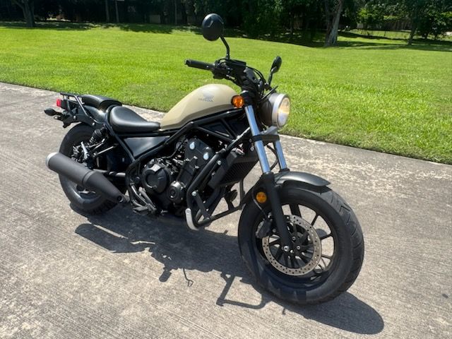 2018 Honda Rebel 500 ABS in Houston, Texas - Photo 1