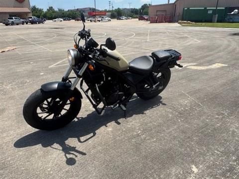 2018 Honda Rebel 500 ABS in Houston, Texas - Photo 4