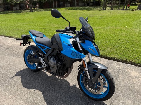 2024 Suzuki GSX-8S in Houston, Texas - Photo 1