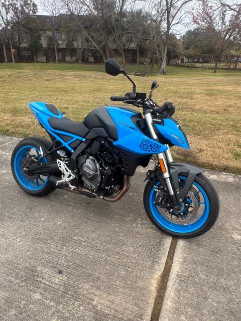 2024 Suzuki GSX-8S in Houston, Texas - Photo 1