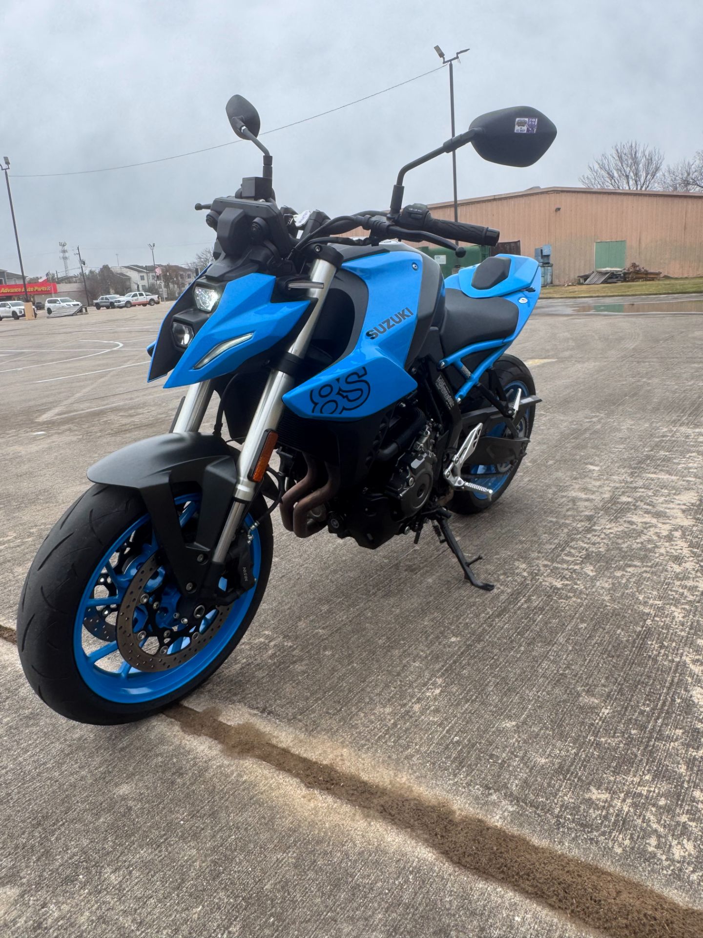 2024 Suzuki GSX-8S in Houston, Texas - Photo 4