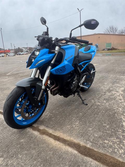 2024 Suzuki GSX-8S in Houston, Texas - Photo 4