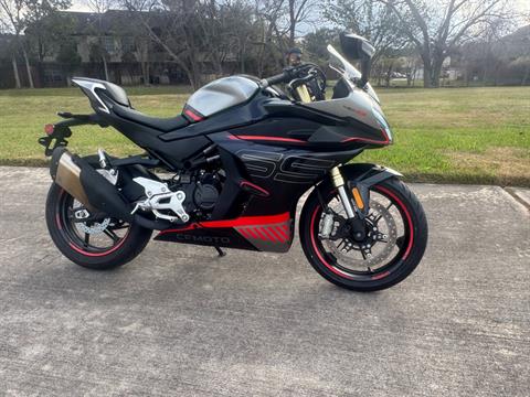 2023 CFMOTO 450SS in Houston, Texas